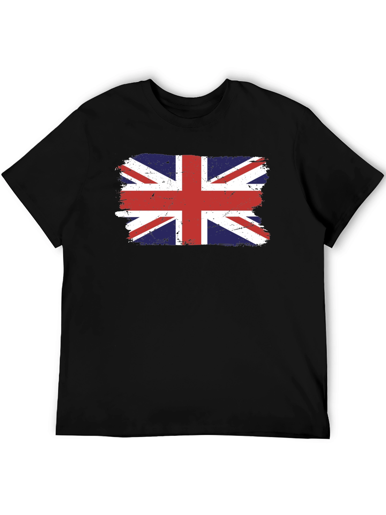 Union Jack T-Shirt - Distressed British Flag Tee