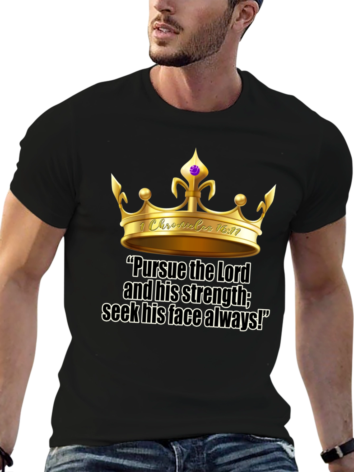 Pursue the Lord Graphic T-Shirt