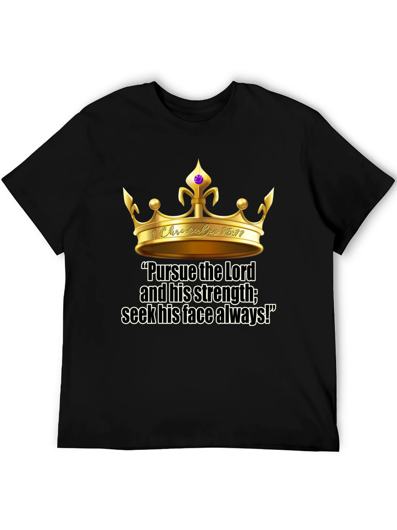 Pursue the Lord Graphic T-Shirt