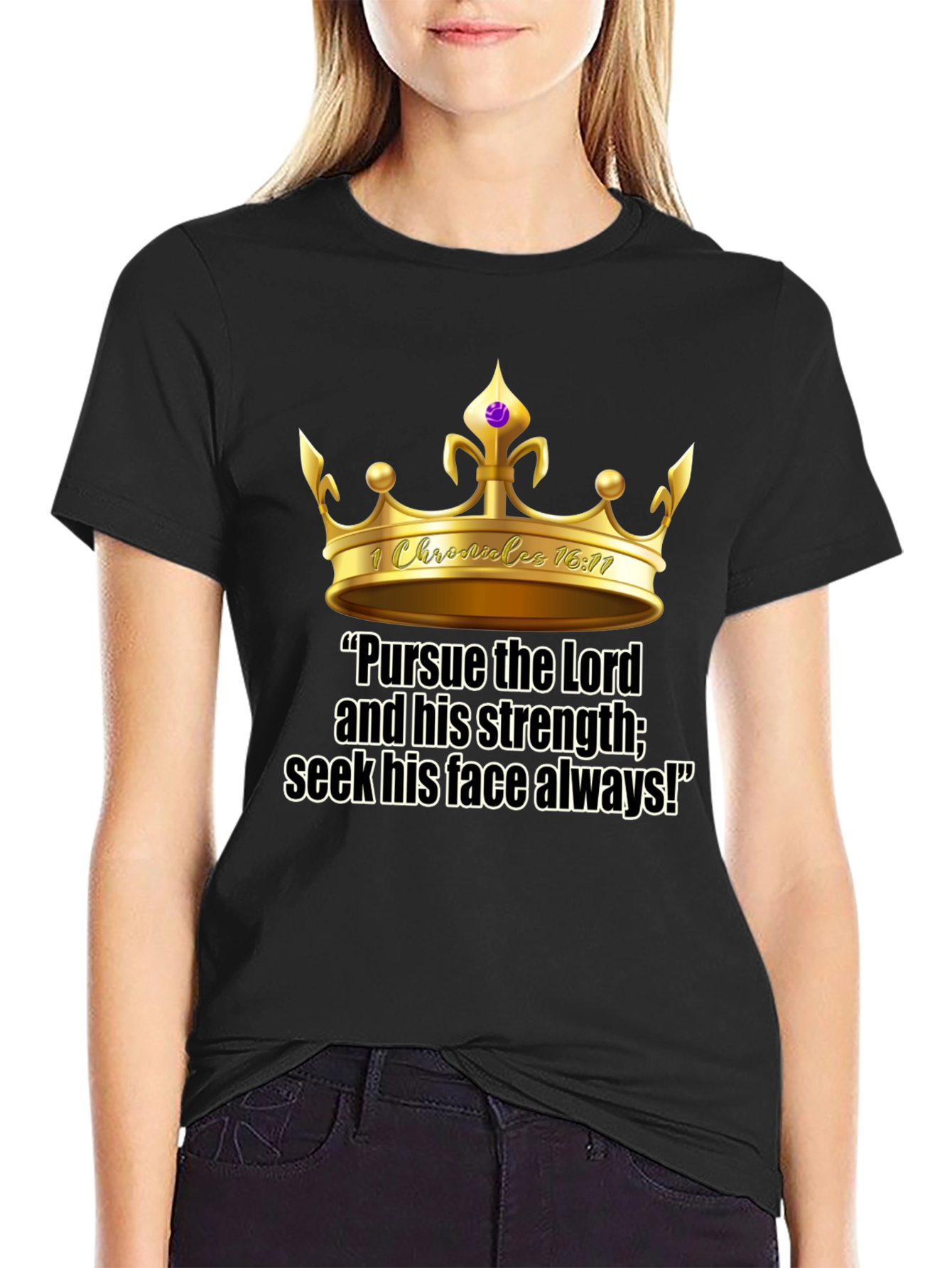 Pursue the Lord Graphic T-Shirt