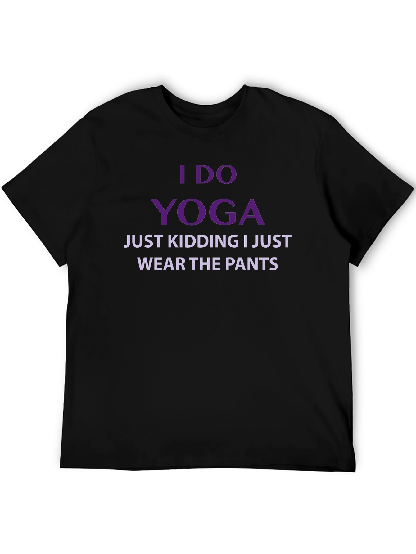 I Do Yoga Just Kidding Graphic Tee