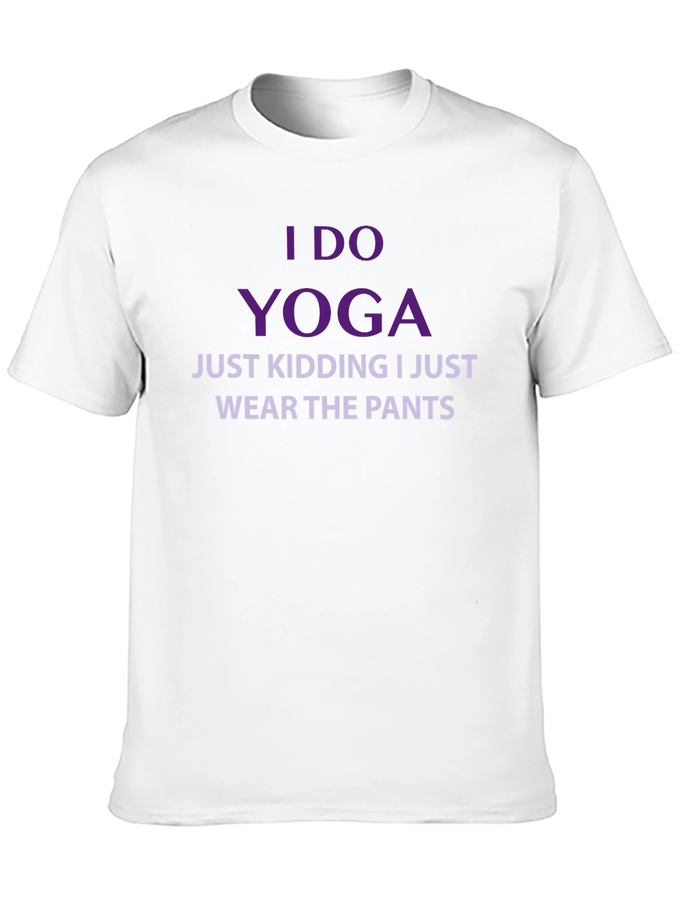 I Do Yoga Just Kidding Graphic Tee