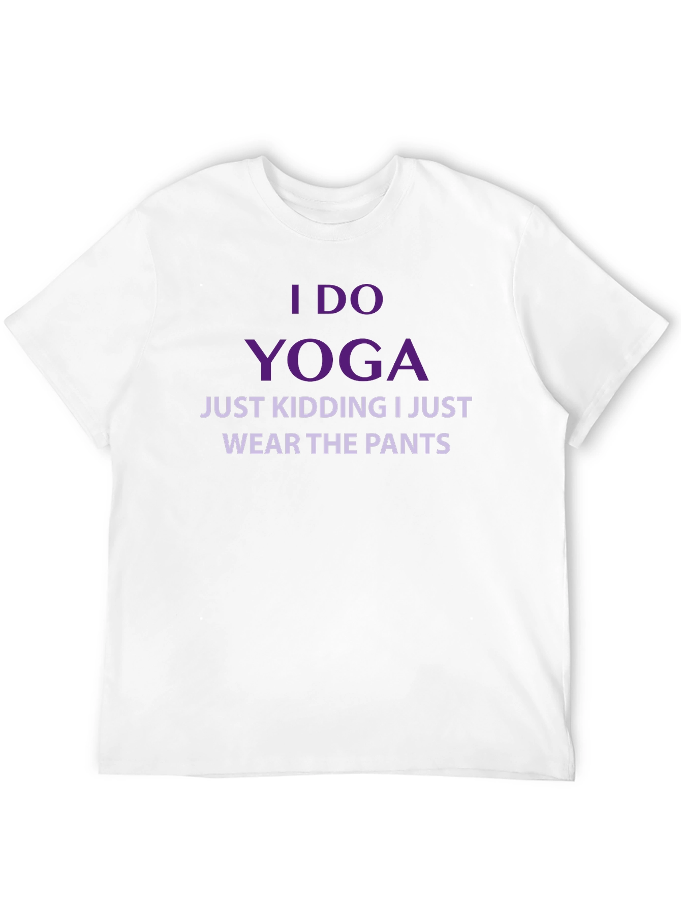 I Do Yoga Just Kidding Graphic Tee