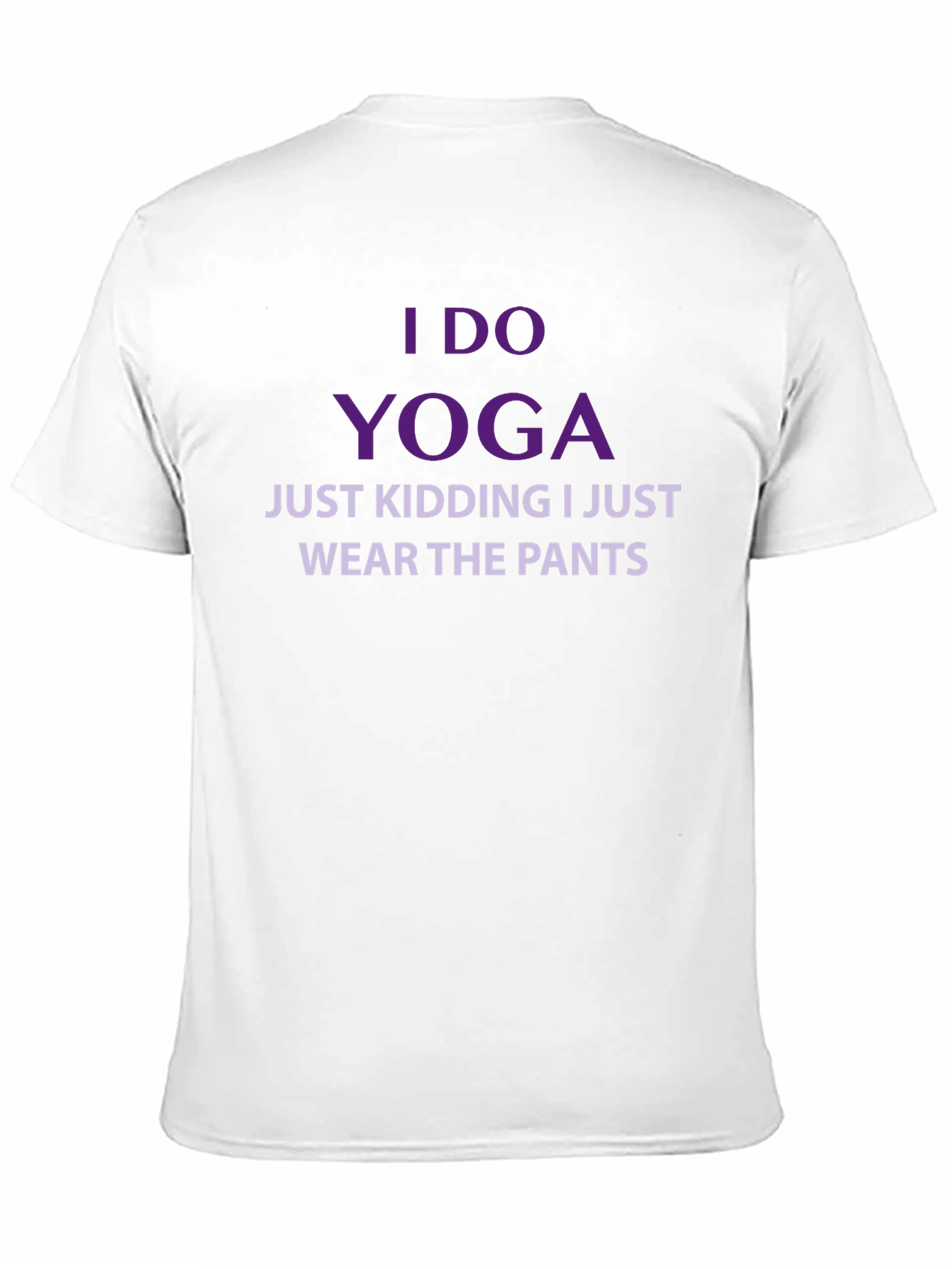 I Do Yoga Just Kidding Graphic Tee