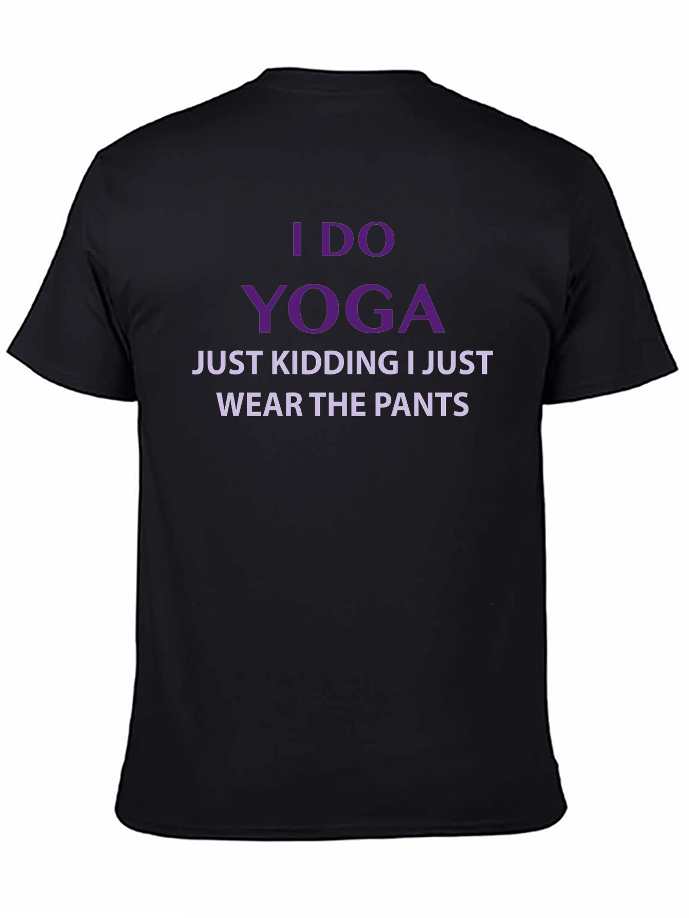 I Do Yoga Just Kidding Graphic Tee