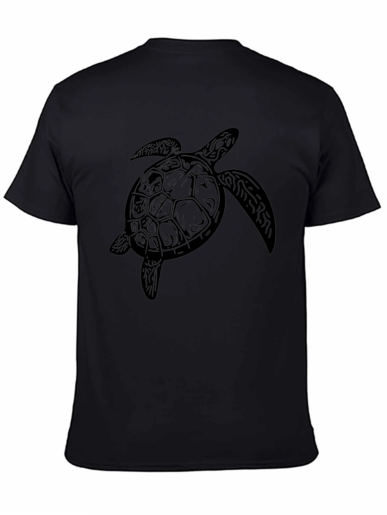 Black Turtle Graphic Tee