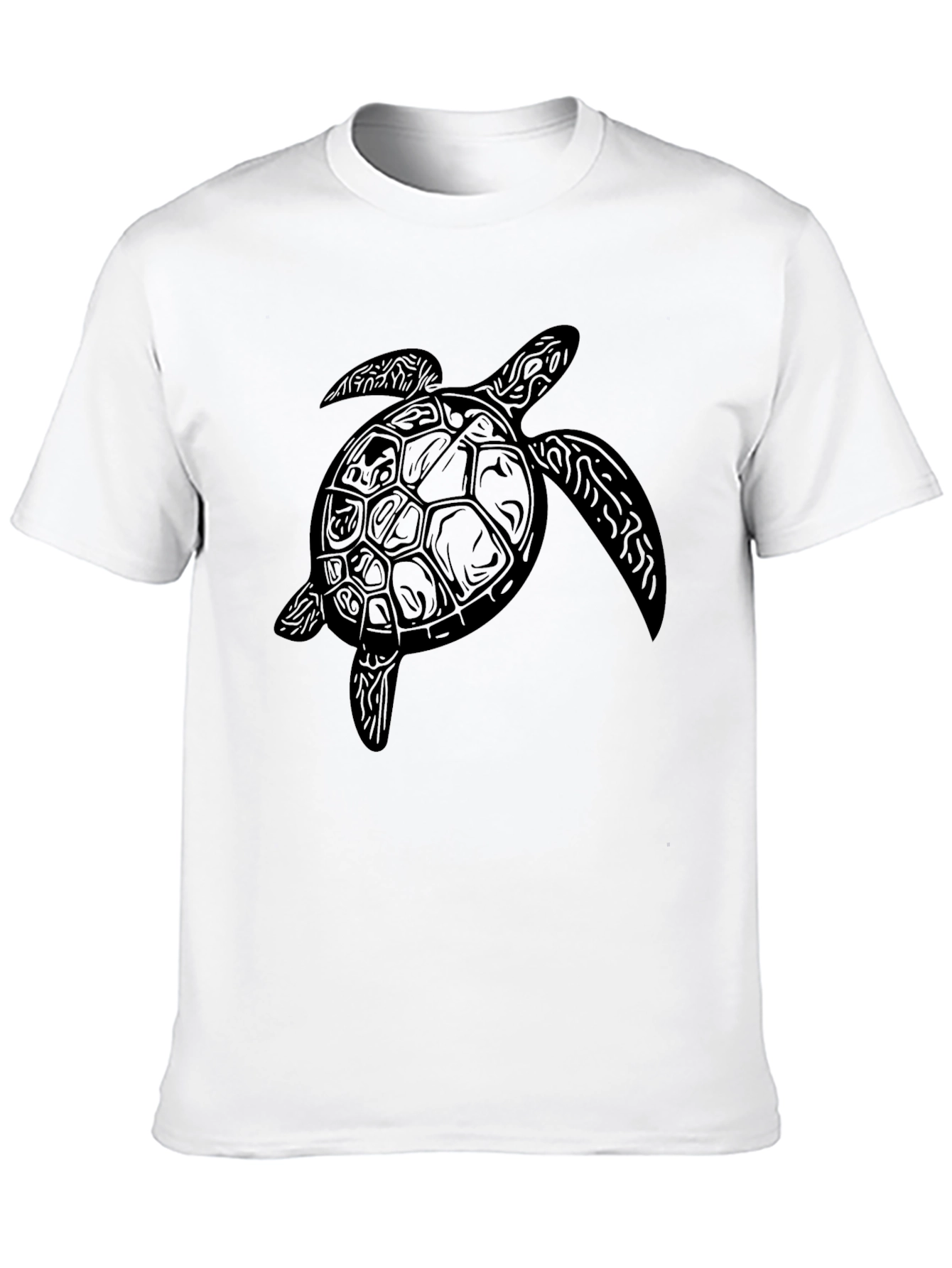 Black Turtle Graphic Tee