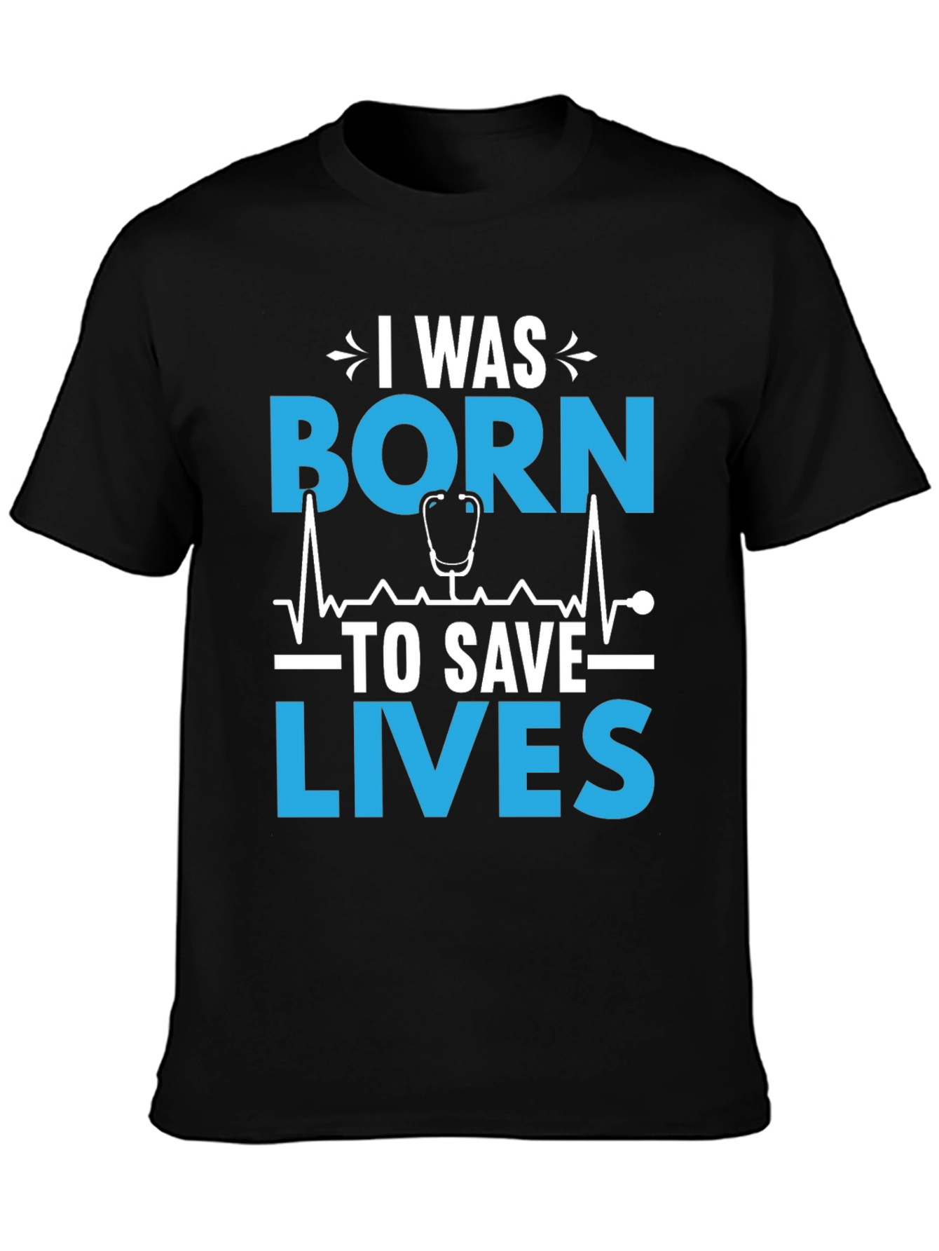 Born To Save Lives Graphic Tee