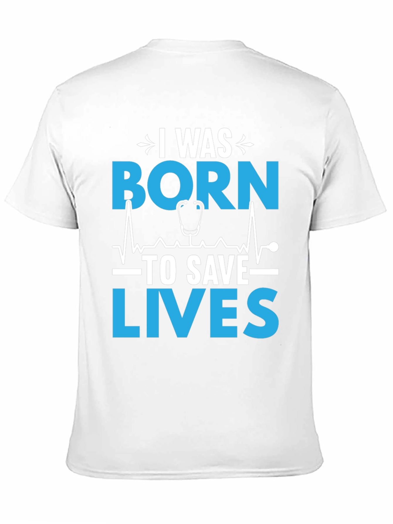 Born To Save Lives Graphic Tee