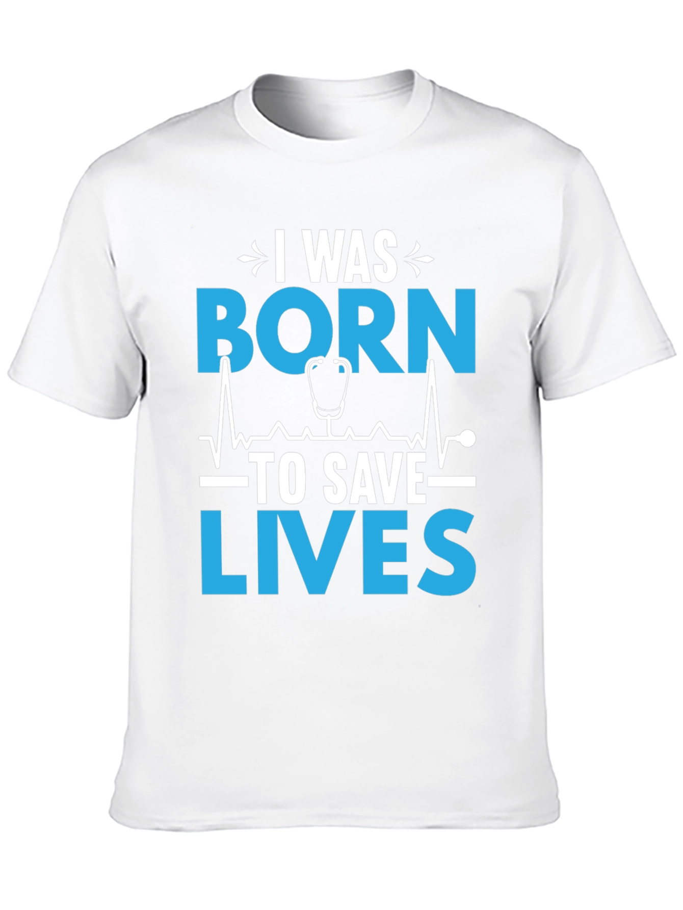 Born To Save Lives Graphic Tee