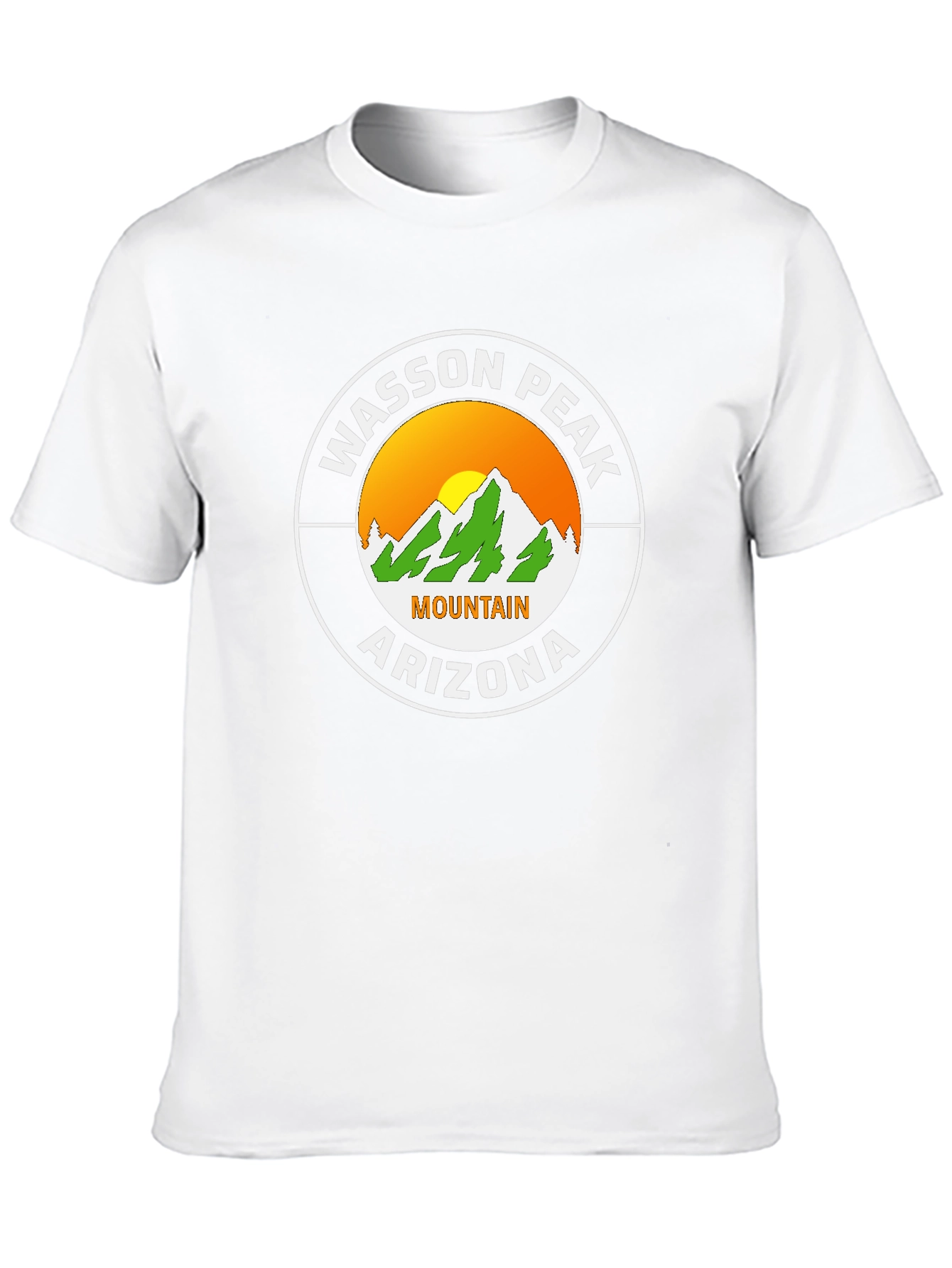 Wasson Peak Mountain Arizona T-Shirt