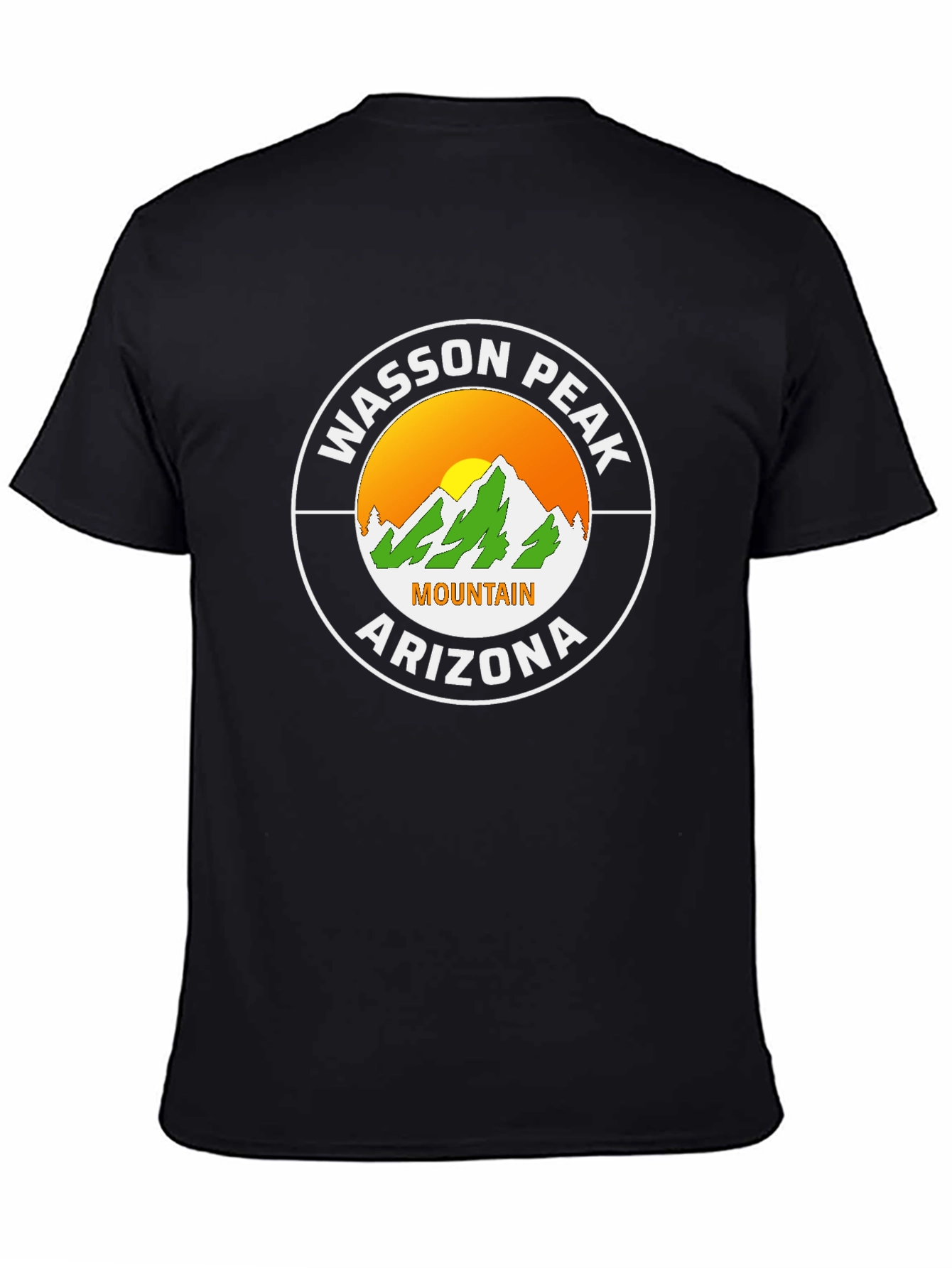 Wasson Peak Mountain Arizona T-Shirt