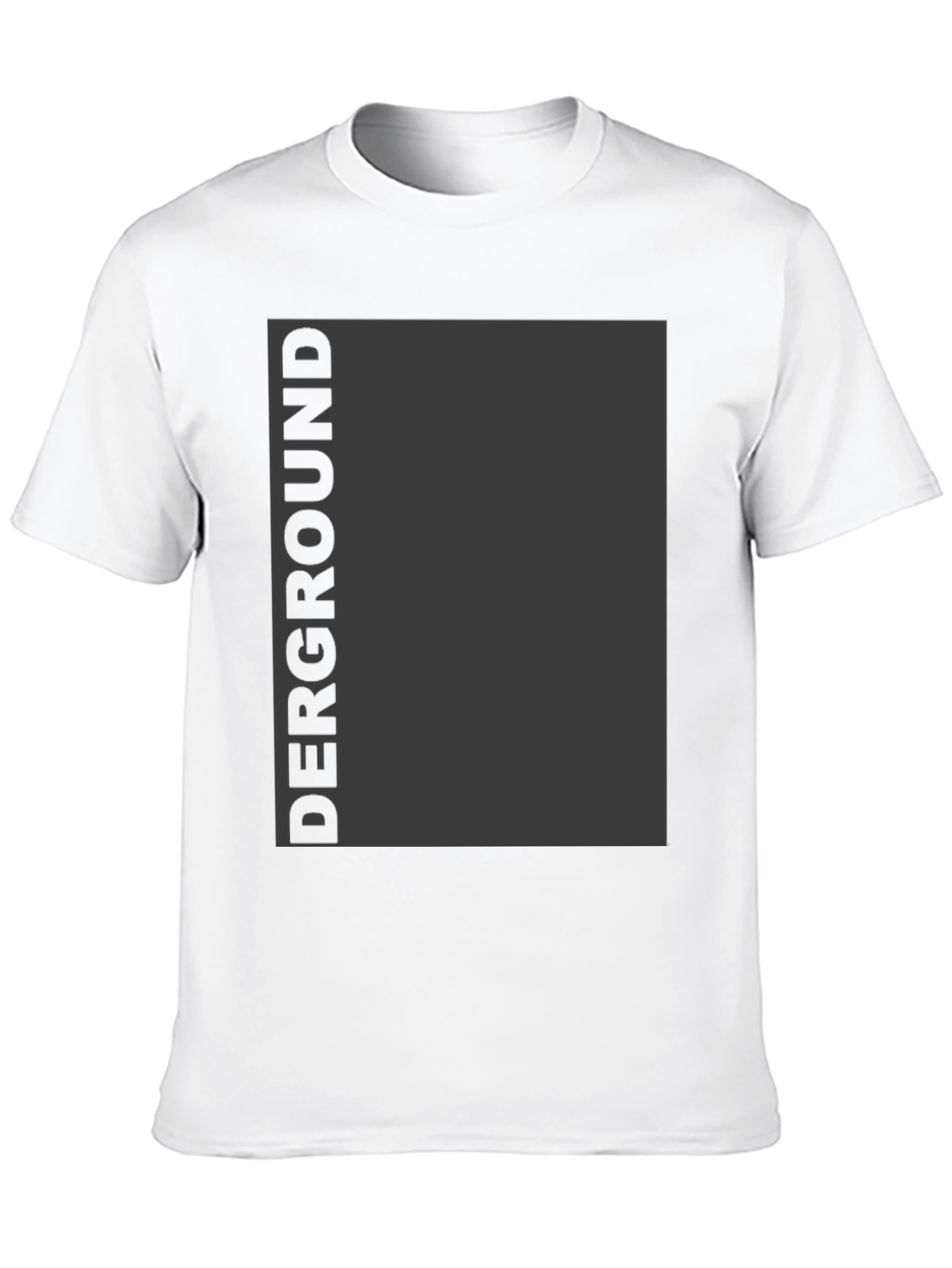Underground Graphic Tee - Black