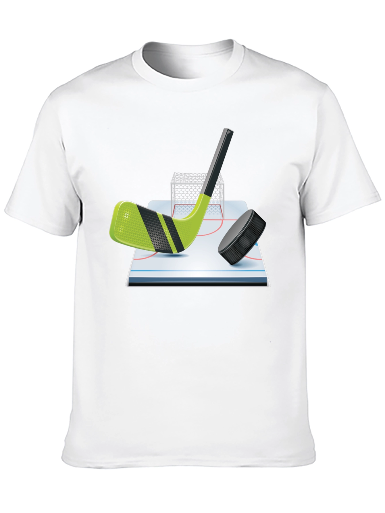Hockey Stick Graphic T-Shirt