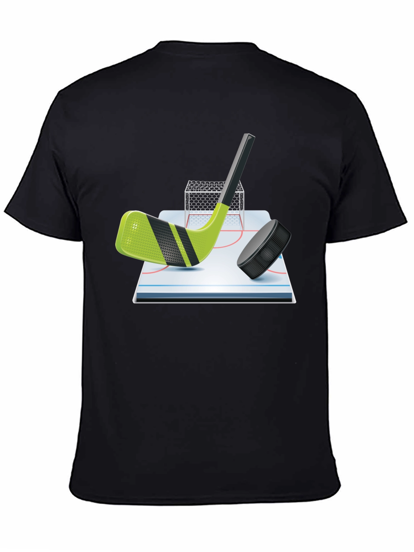 Hockey Stick Graphic T-Shirt
