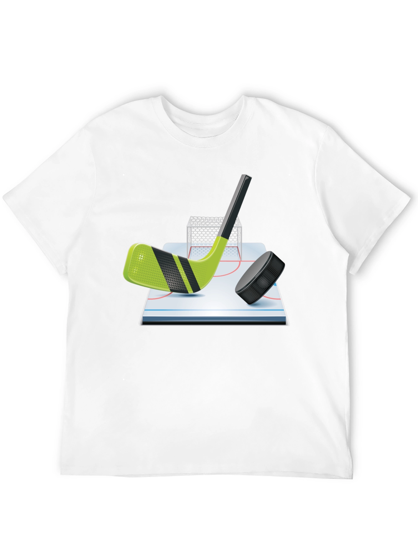 Hockey Stick Graphic T-Shirt