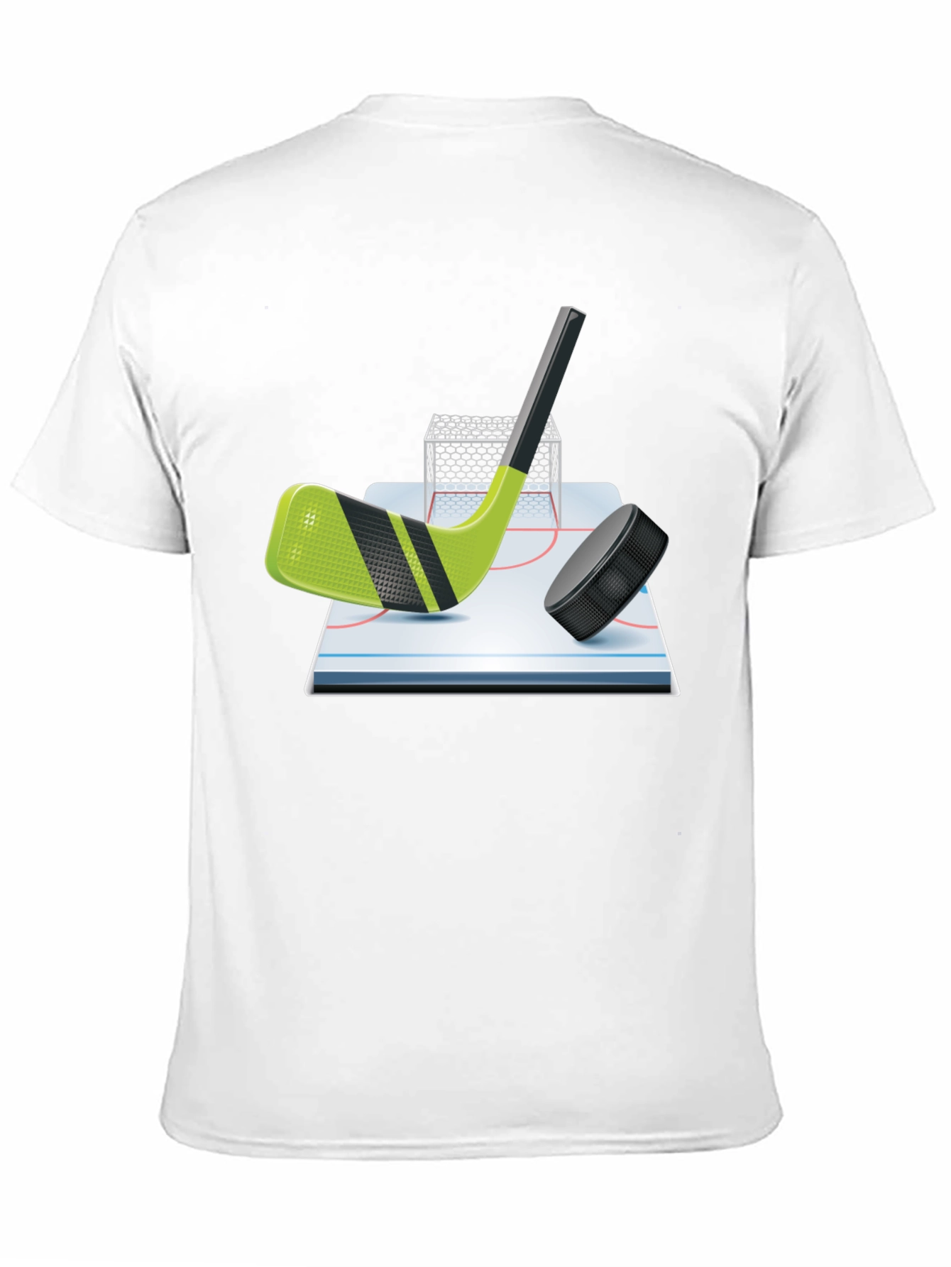 Hockey Stick Graphic T-Shirt