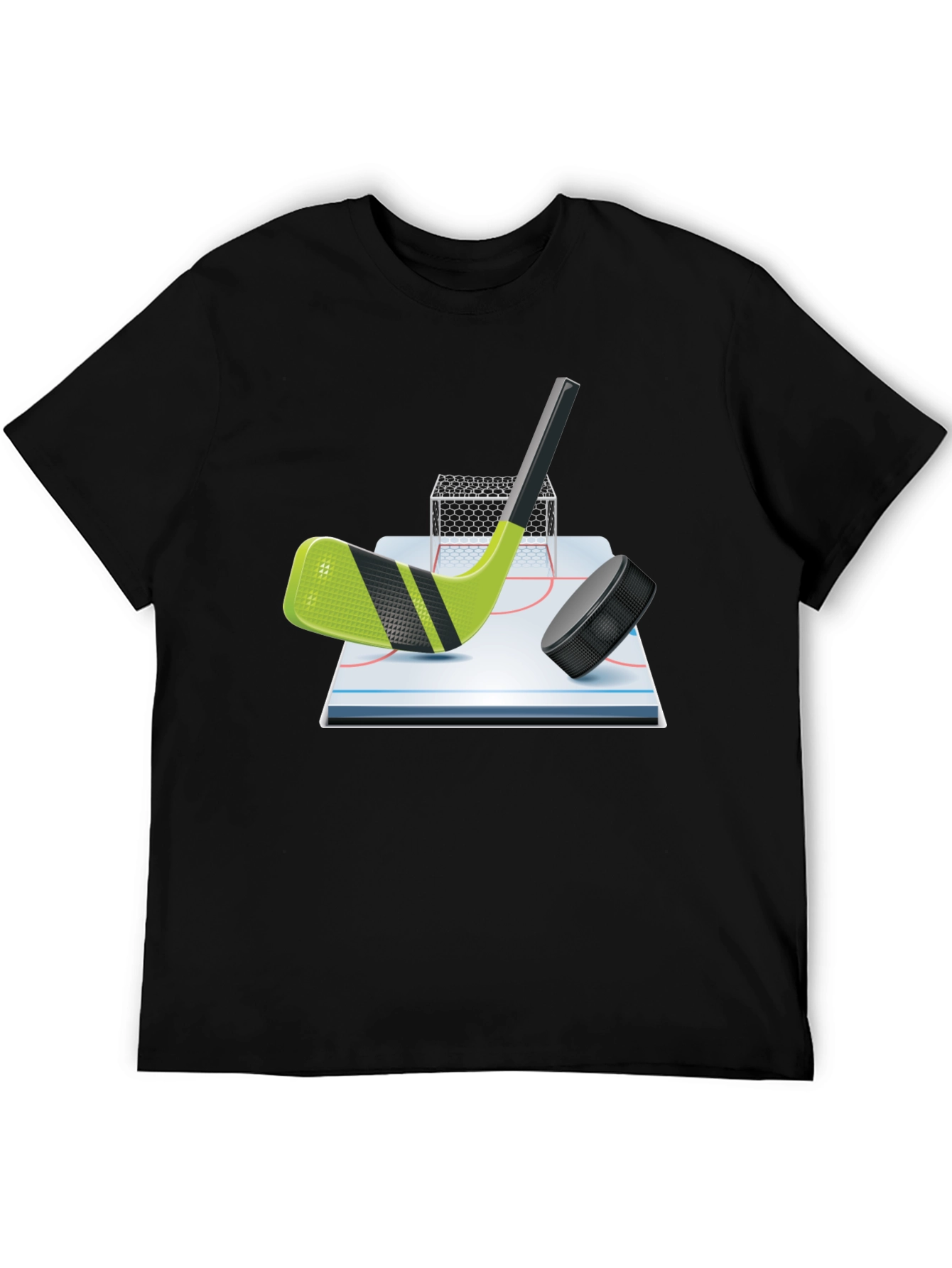 Hockey Stick Graphic T-Shirt