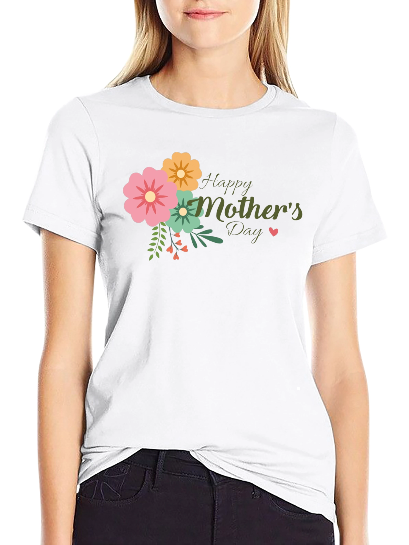 Happy Mothers Day Graphic Tee