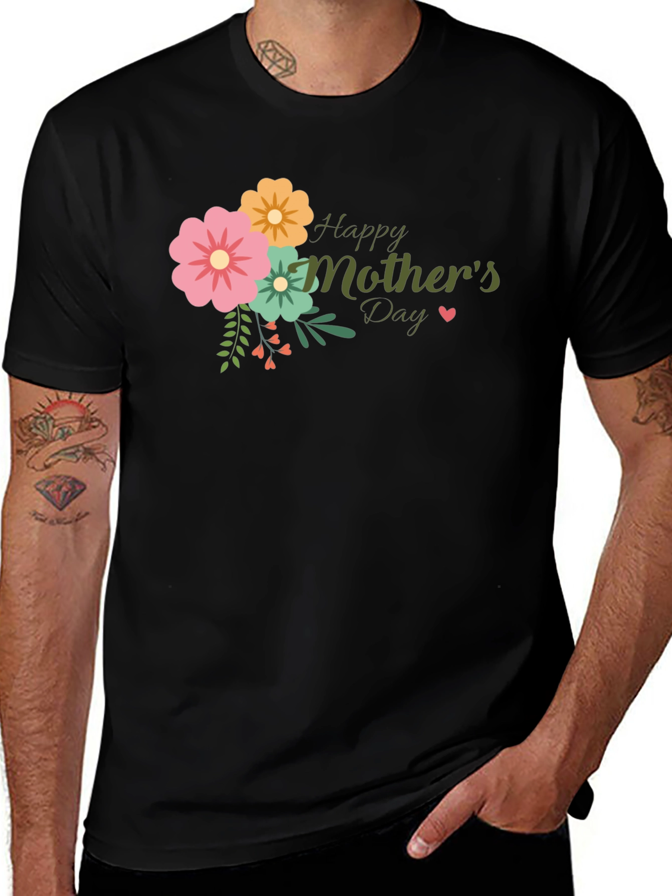 Happy Mothers Day Graphic Tee