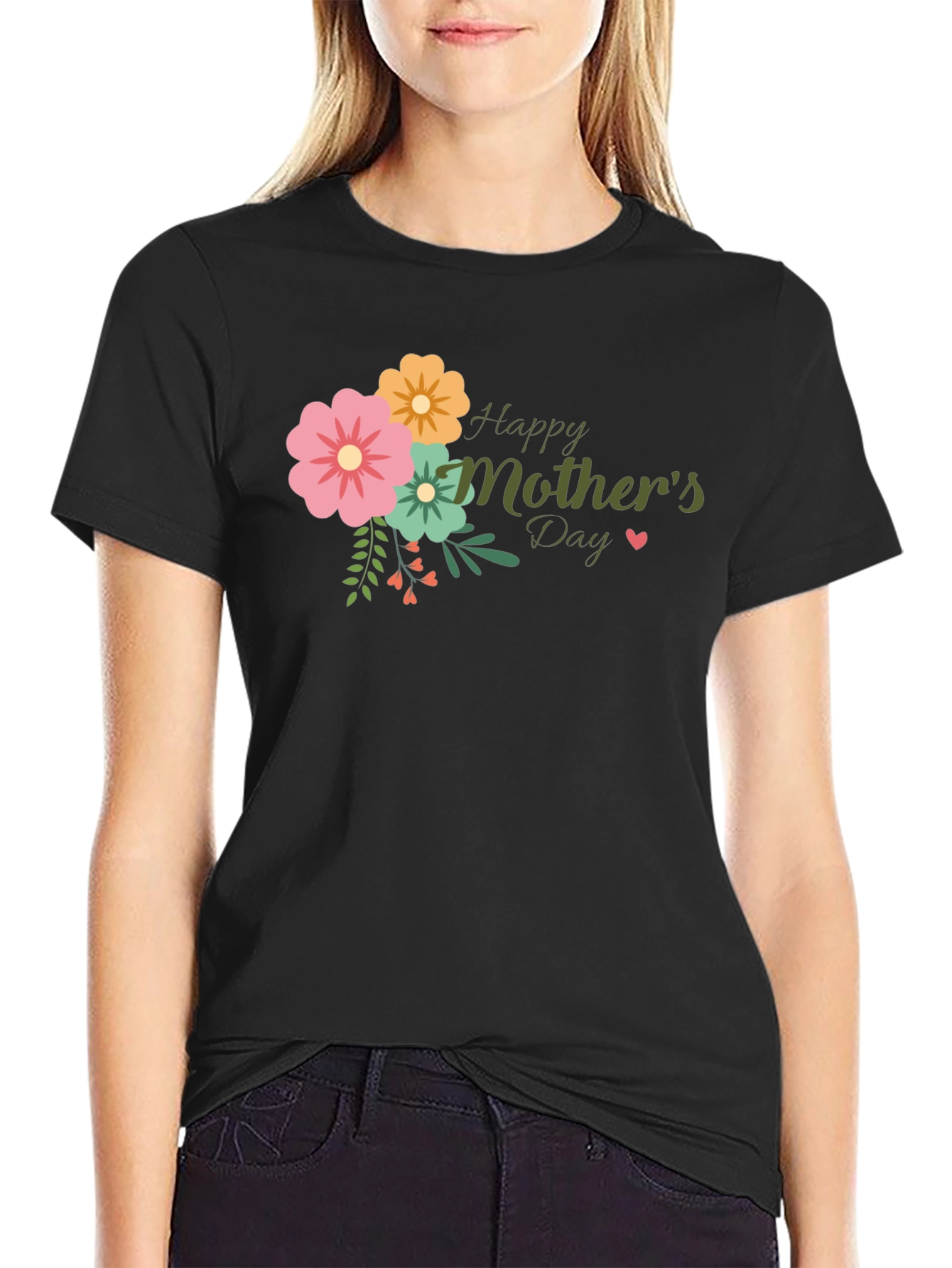 Happy Mothers Day Graphic Tee