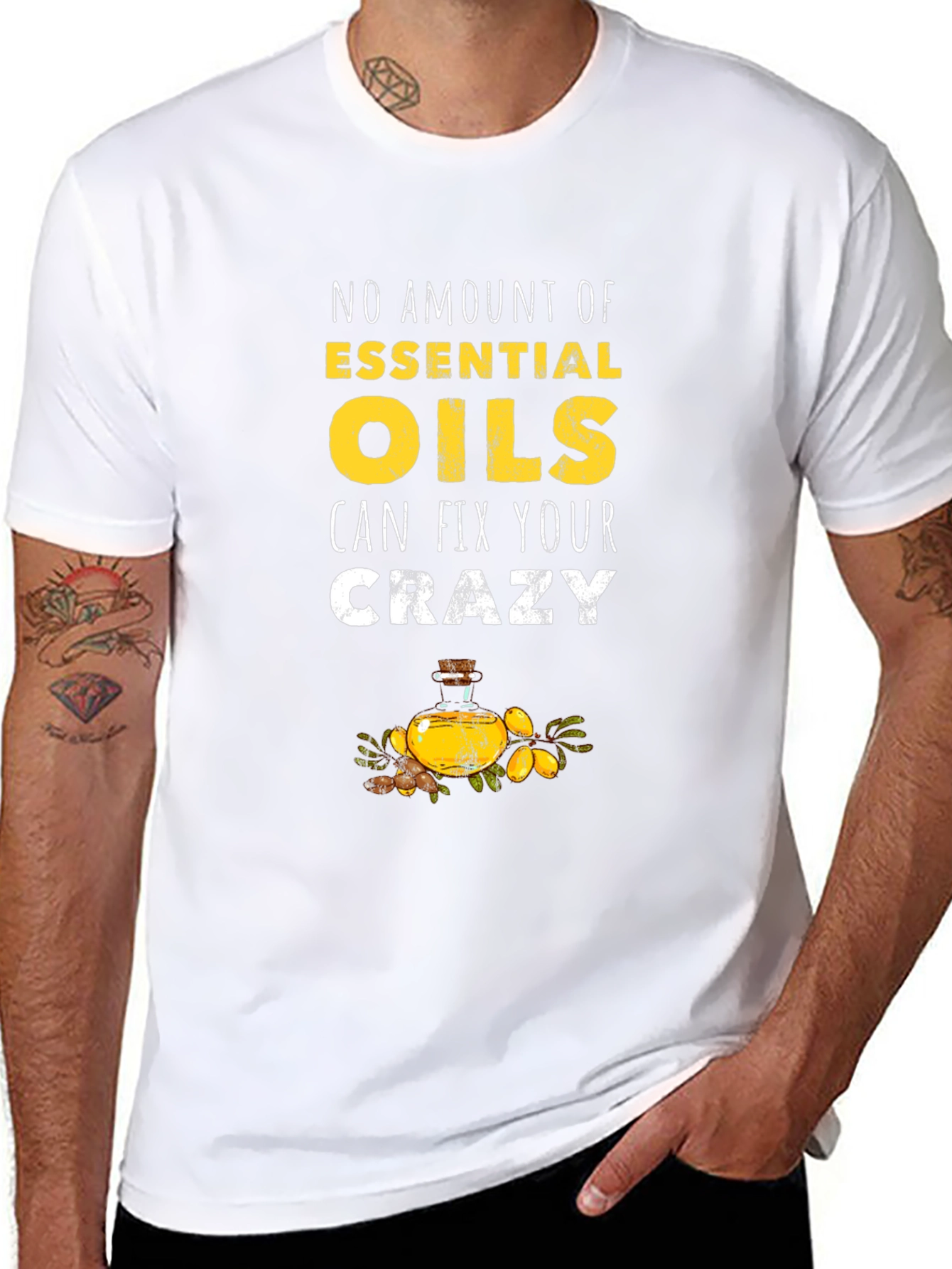 Essential Oils Funny T-Shirt