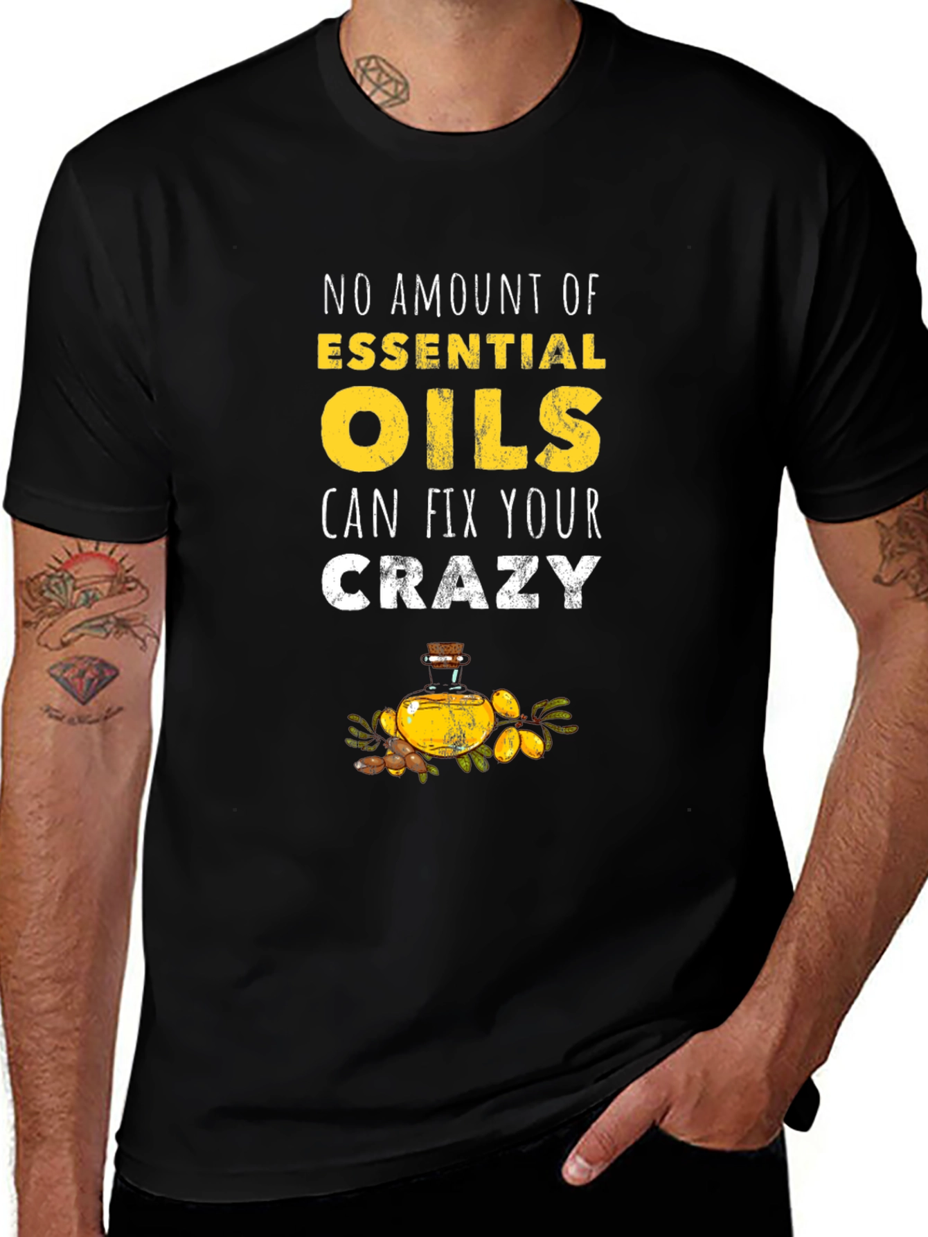 Essential Oils Funny T-Shirt