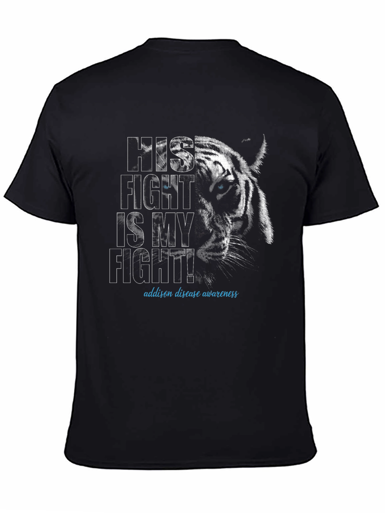 Addison Disease Awareness Graphic Tee