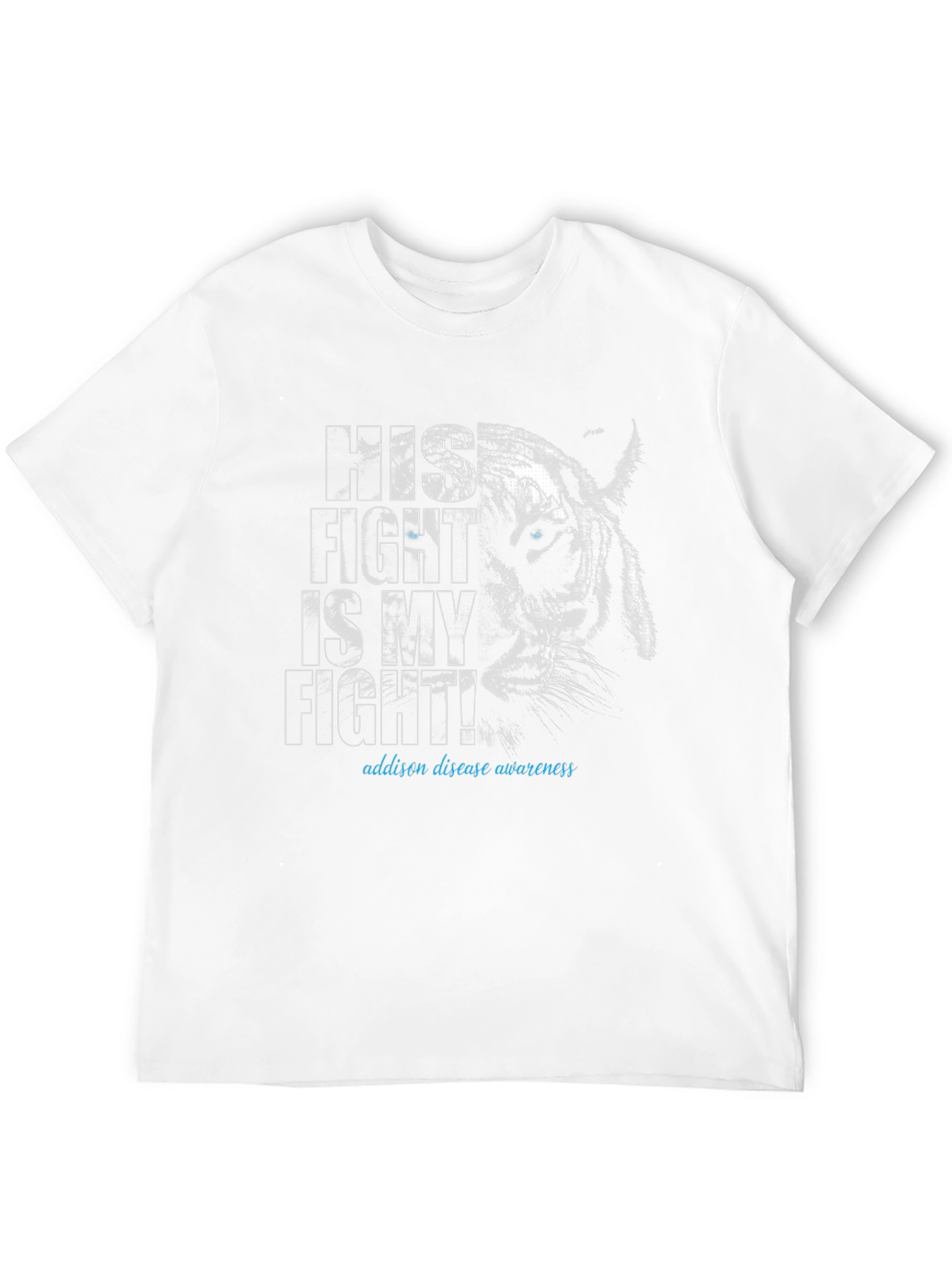 Addison Disease Awareness Graphic Tee