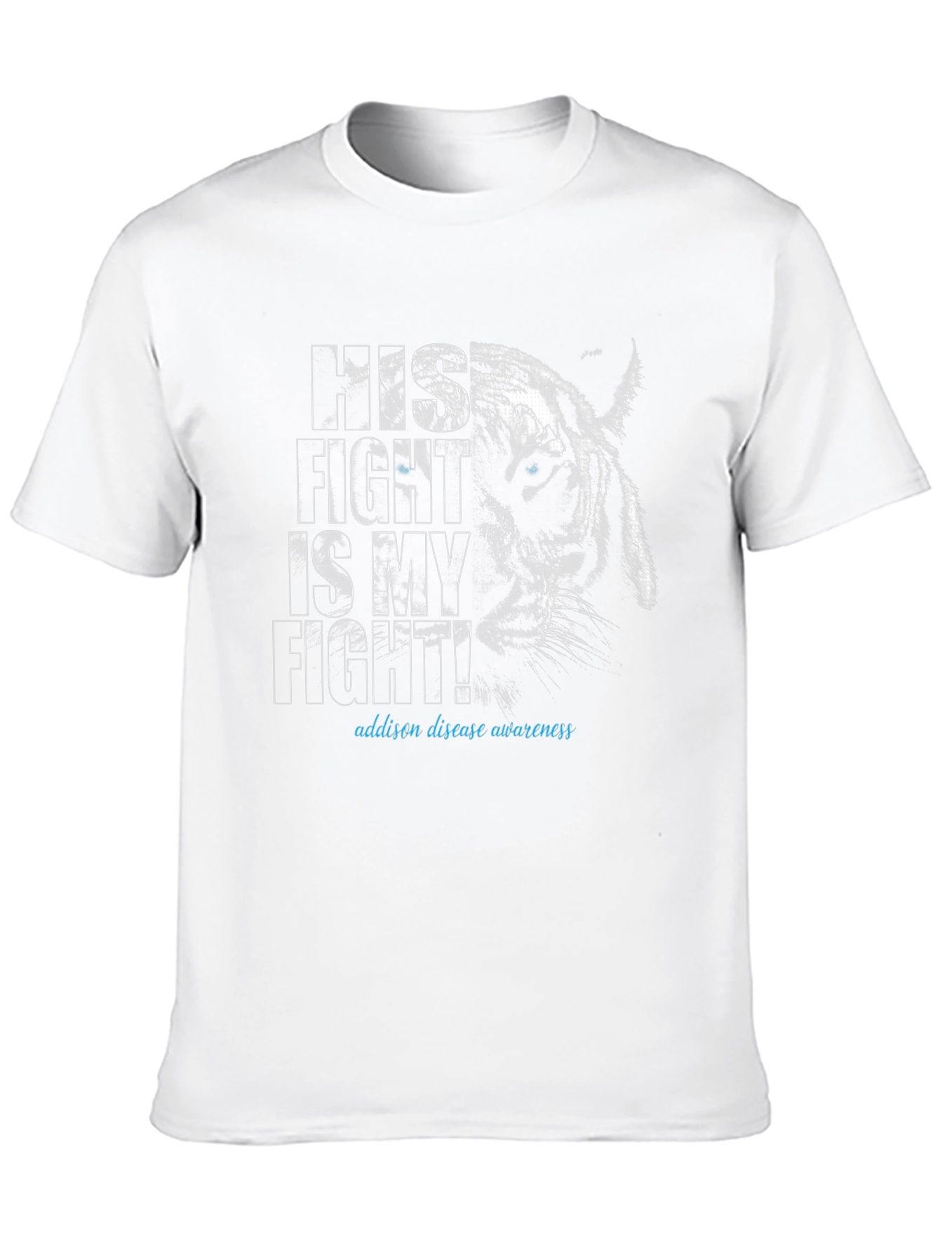 Addison Disease Awareness Graphic Tee