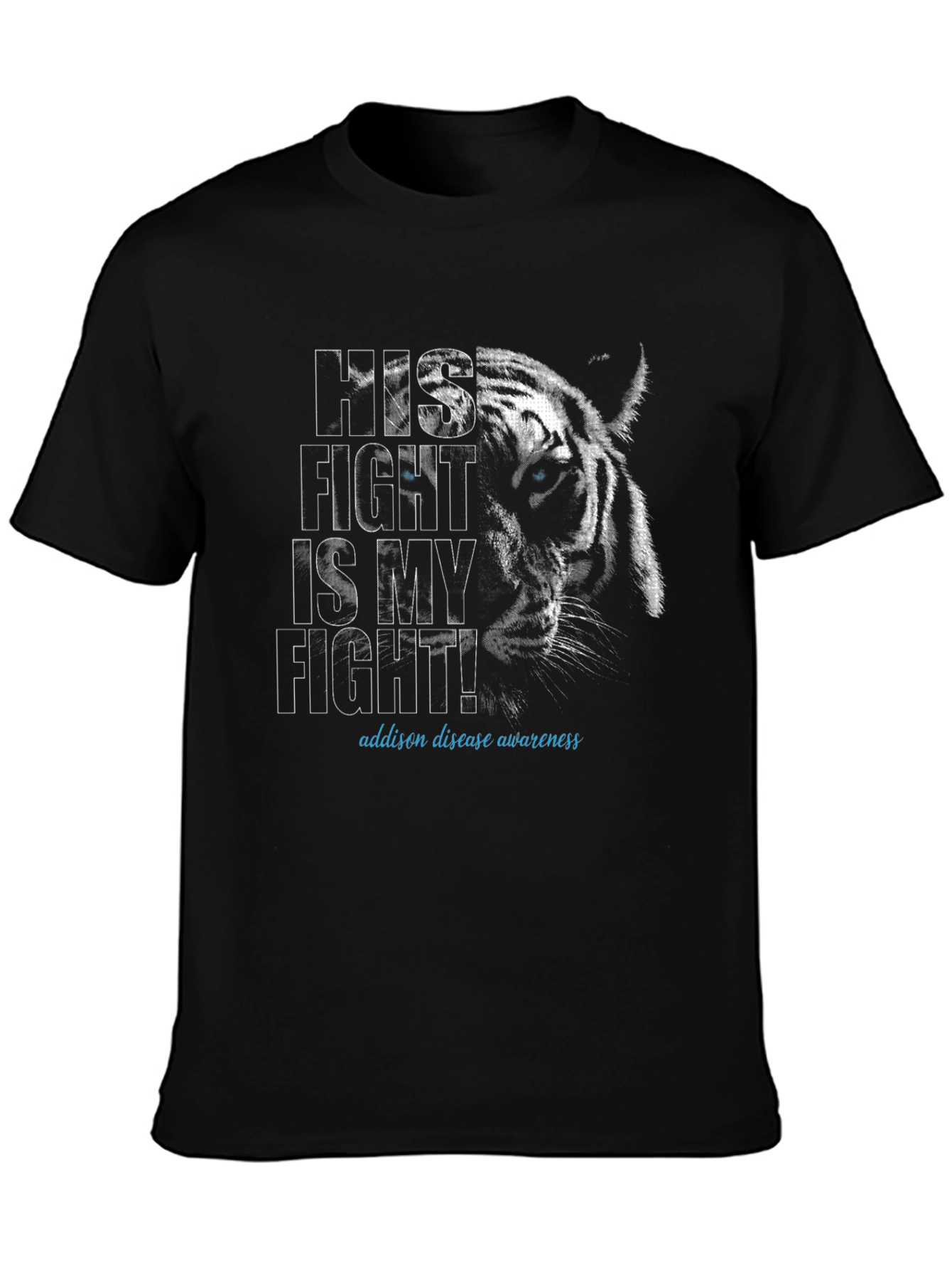 Addison Disease Awareness Graphic Tee