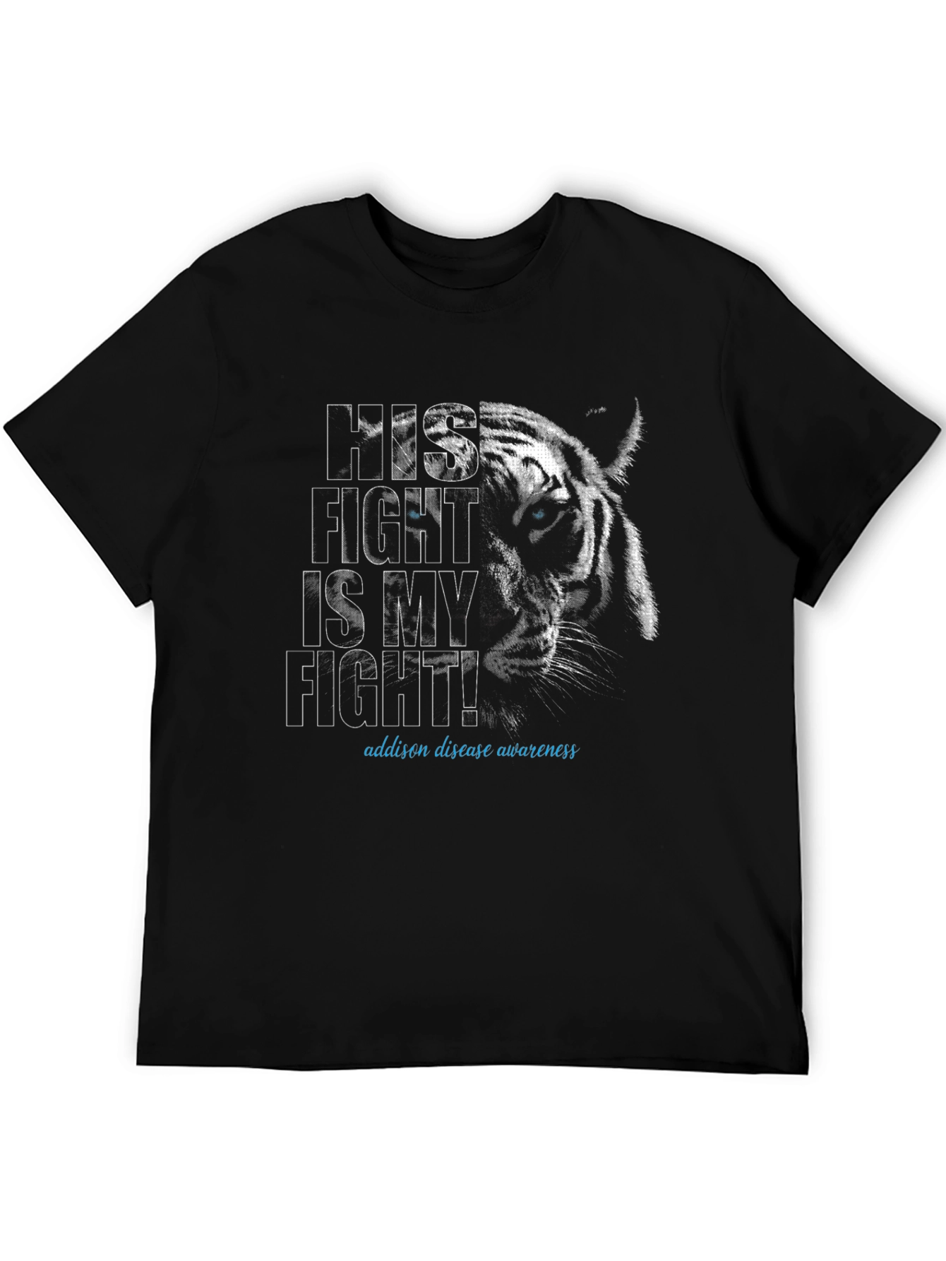 Addison Disease Awareness Graphic Tee