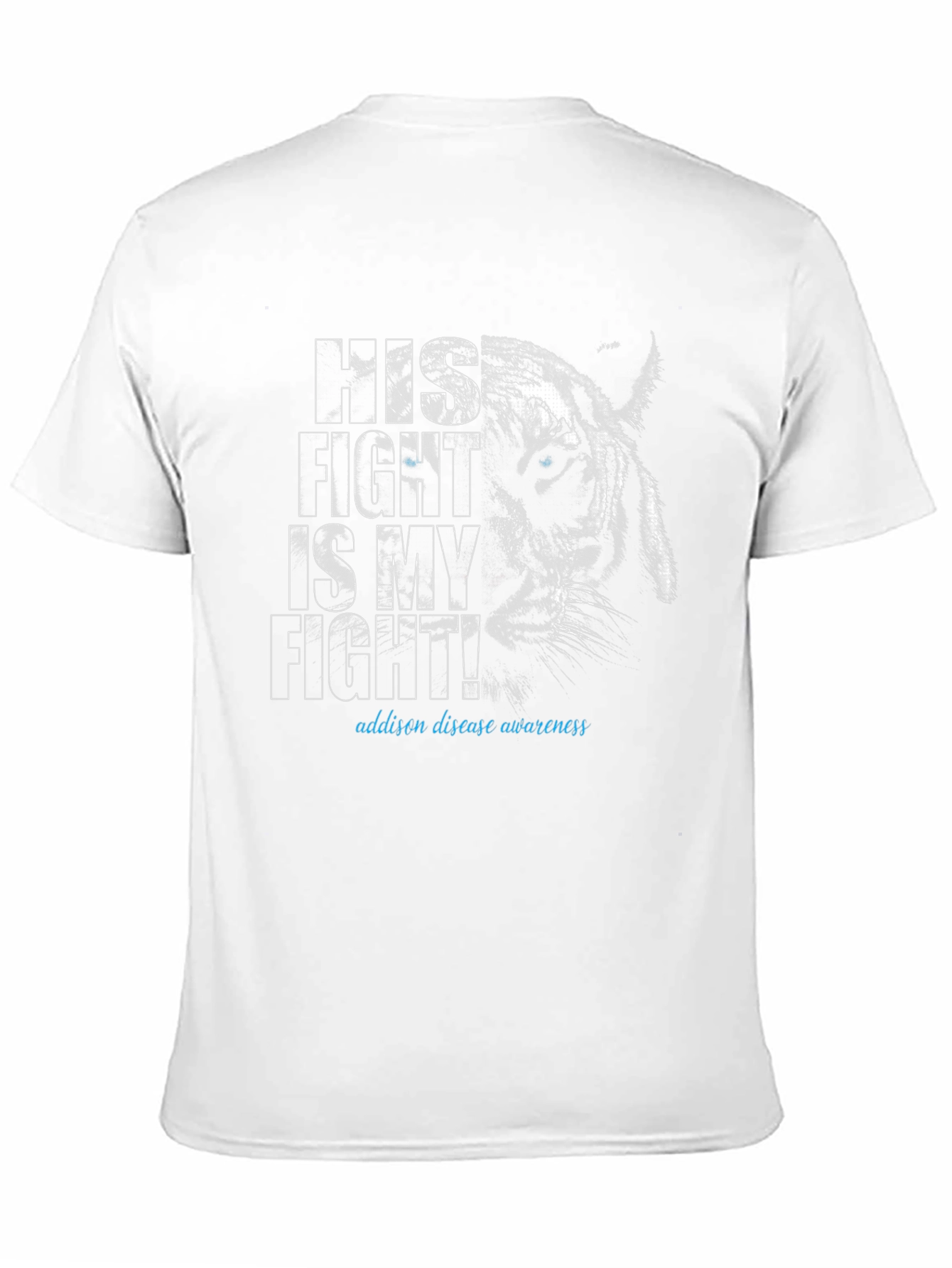 Addison Disease Awareness Graphic Tee