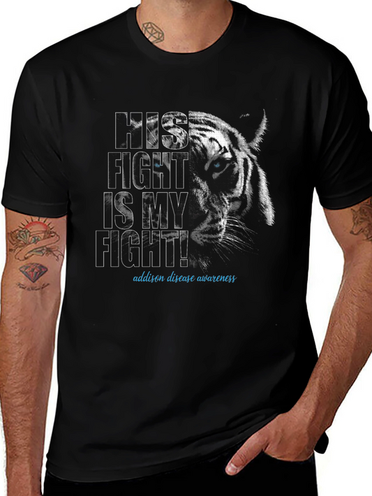 Addison Disease Awareness Graphic Tee