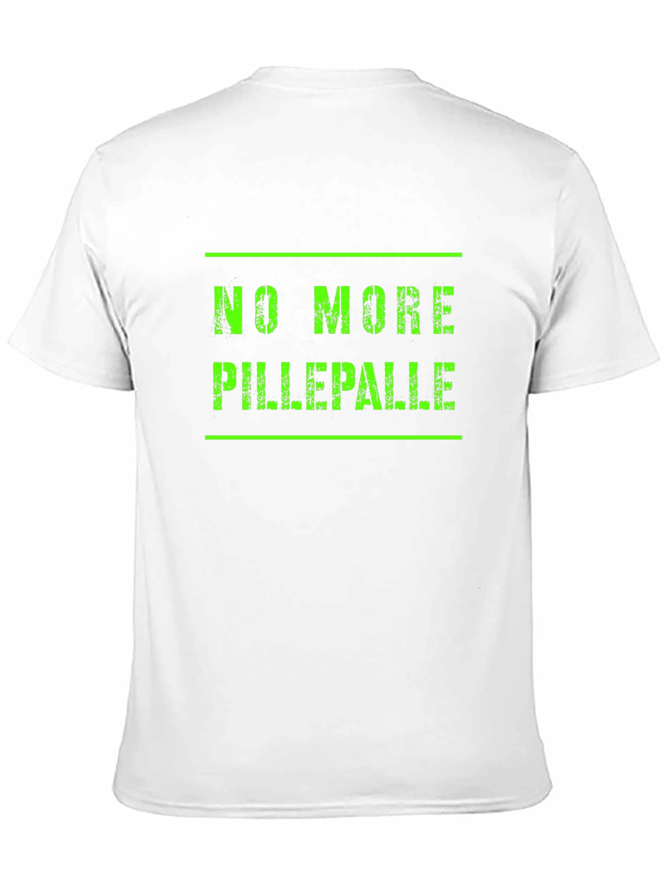 No More Pillepalle Black Graphic T-Shirt