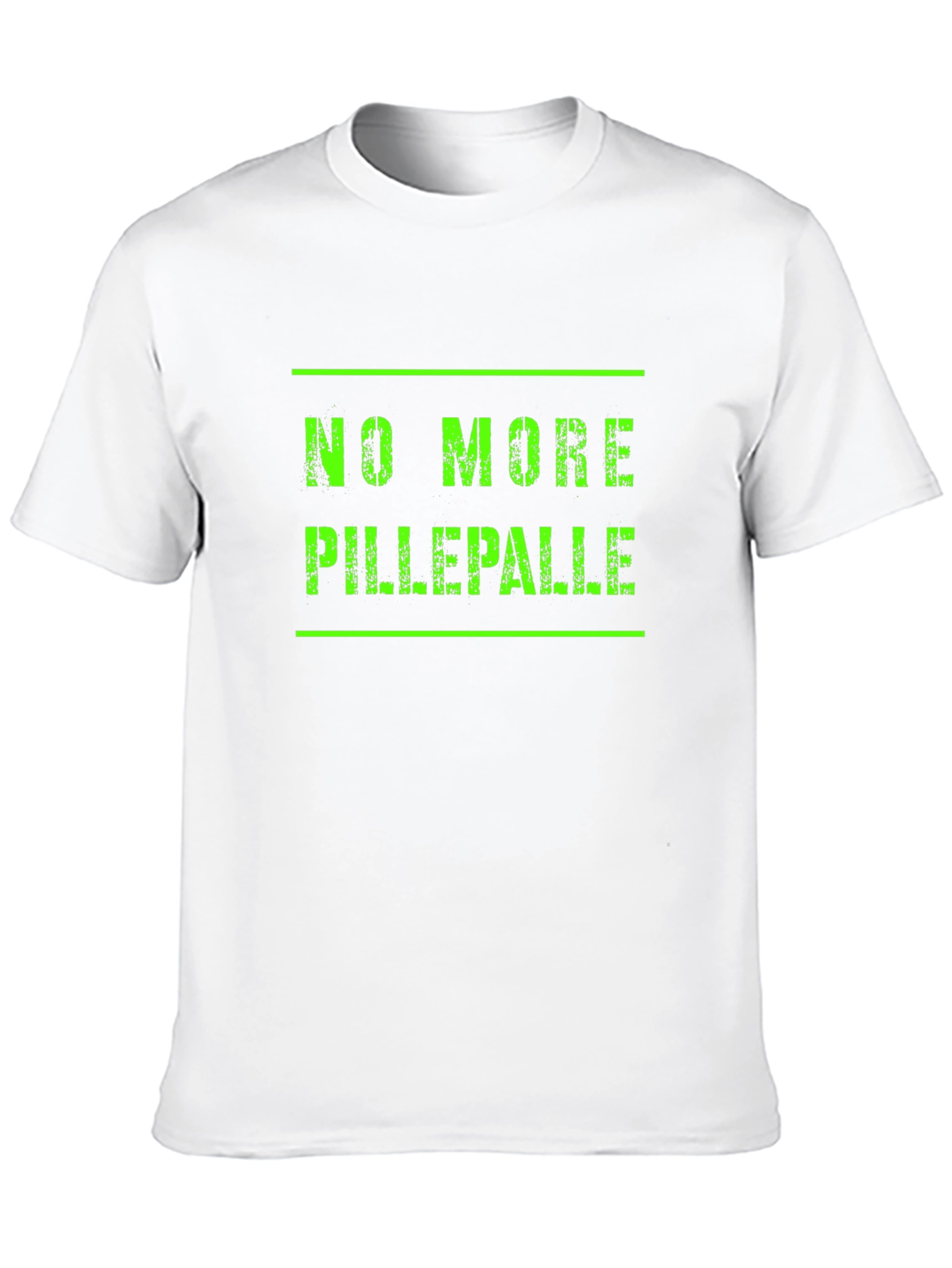No More Pillepalle Black Graphic T-Shirt
