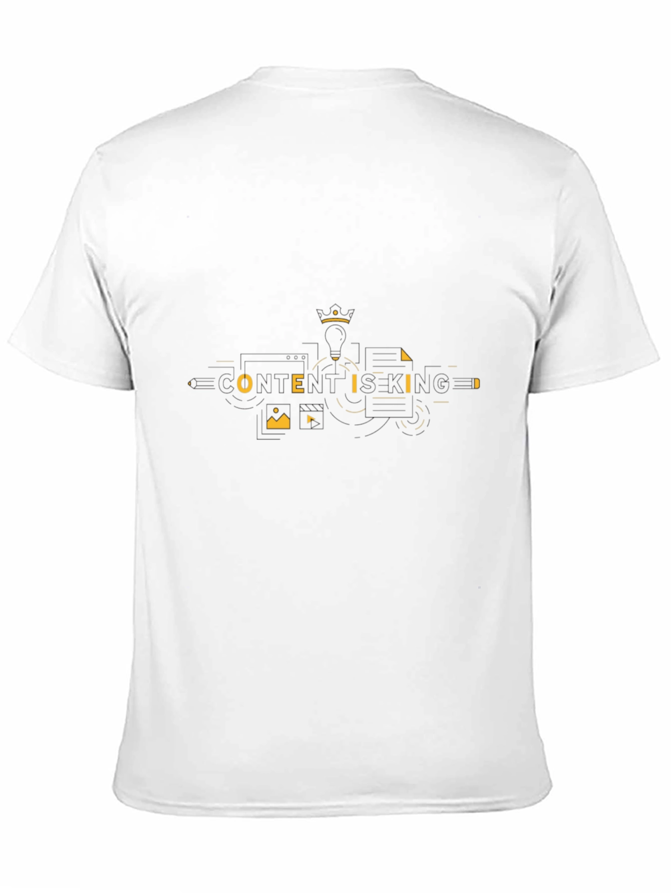 Stylish Black Graphic Tee