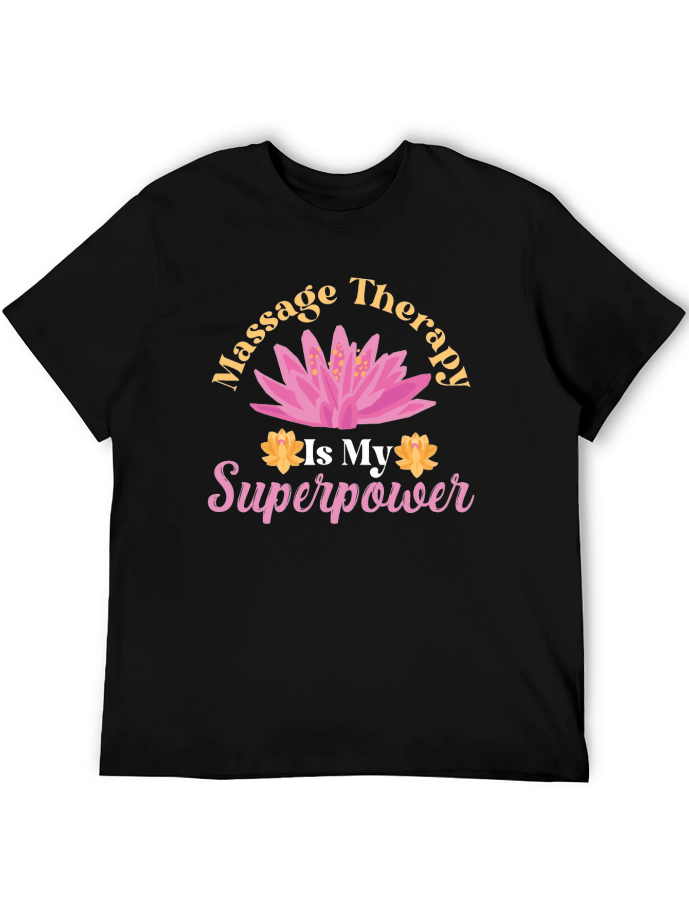 Massage Therapy Superpower Graphic Tee