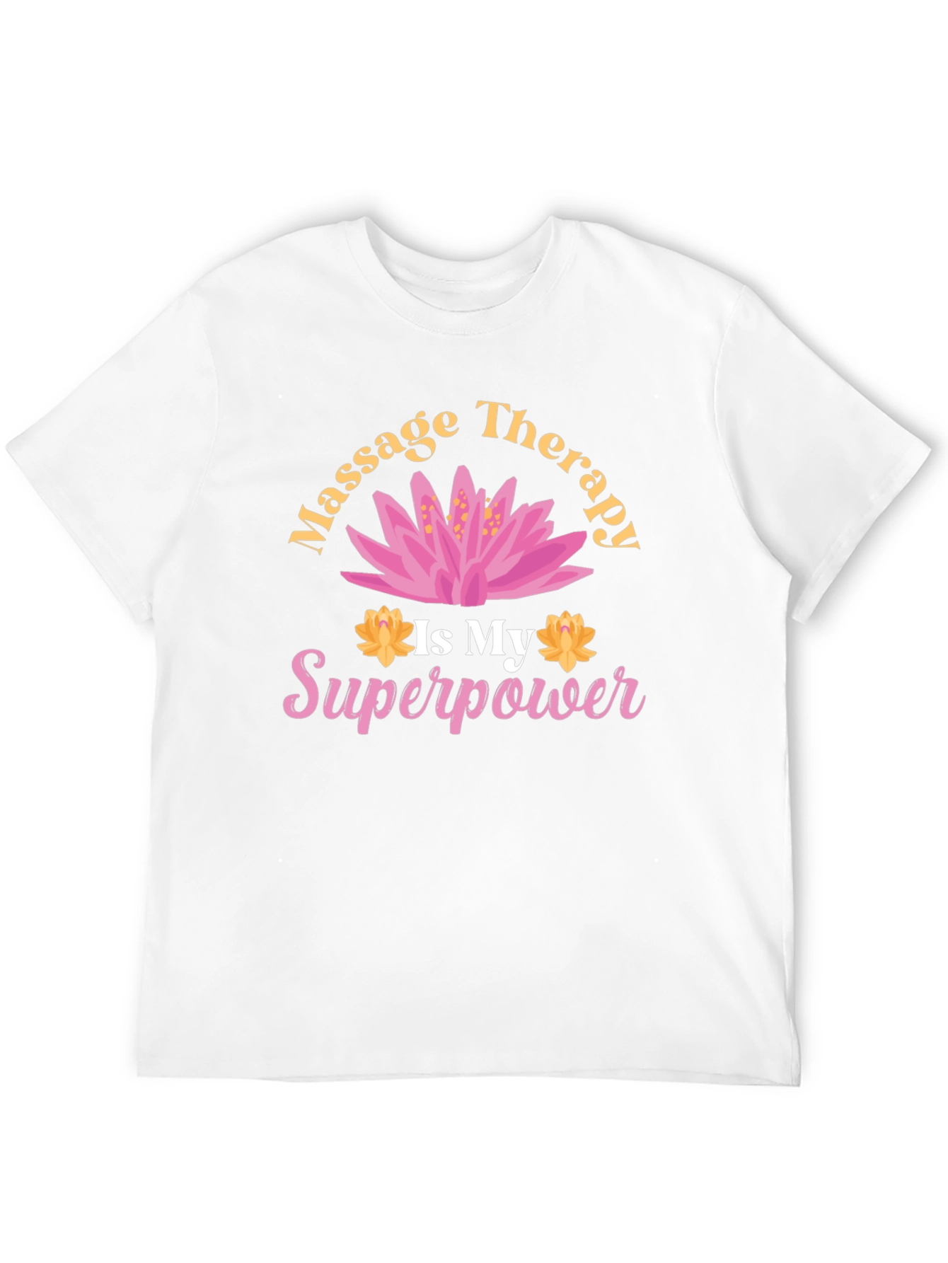 Massage Therapy Superpower Graphic Tee