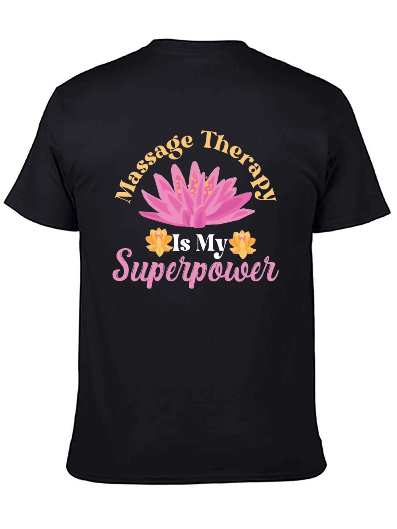 Massage Therapy Superpower Graphic Tee