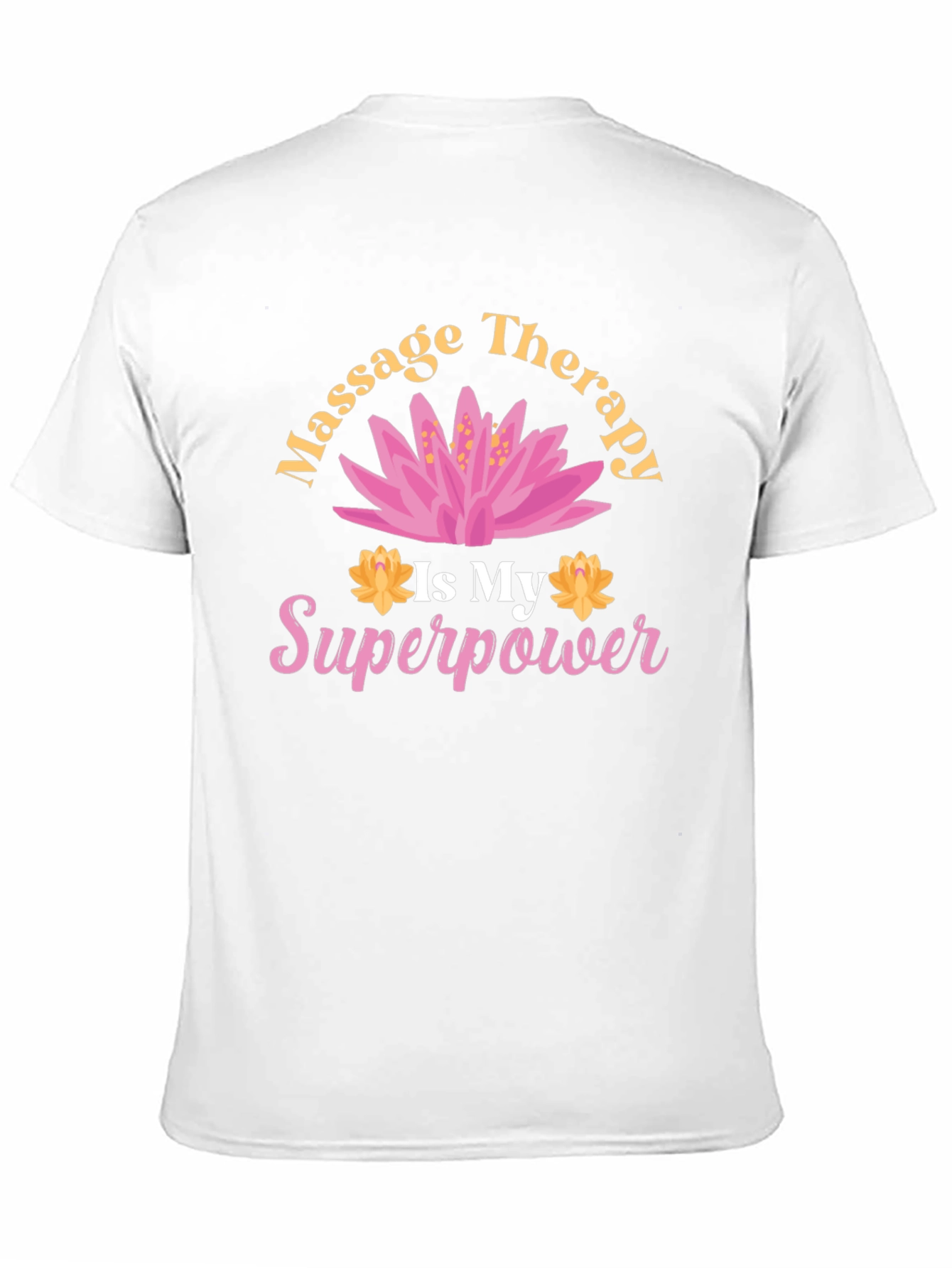Massage Therapy Superpower Graphic Tee