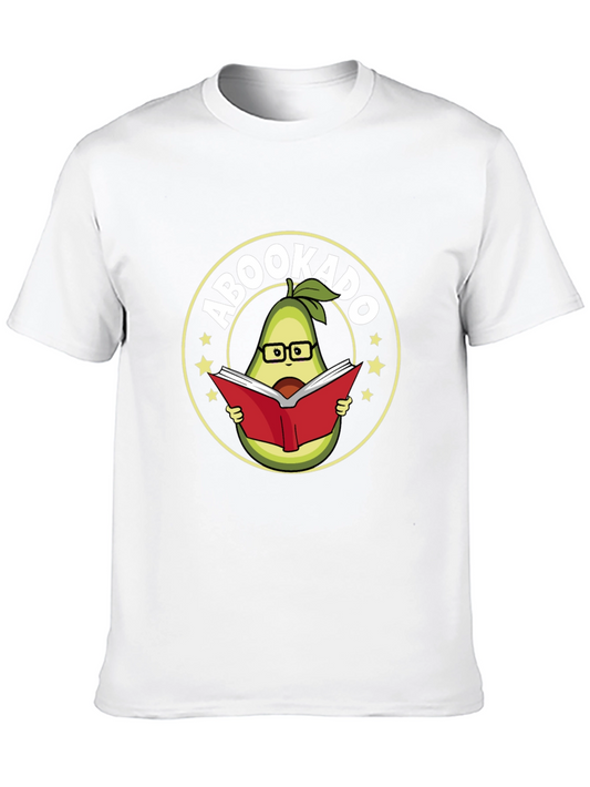 Abookado Reading Avocado T-Shirt