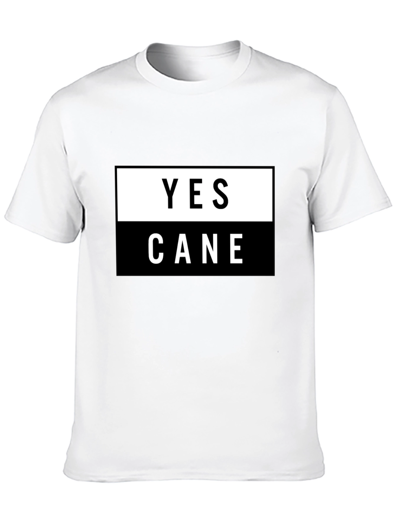 Yes Cane Graphic Tee - Stylish & Comfortable