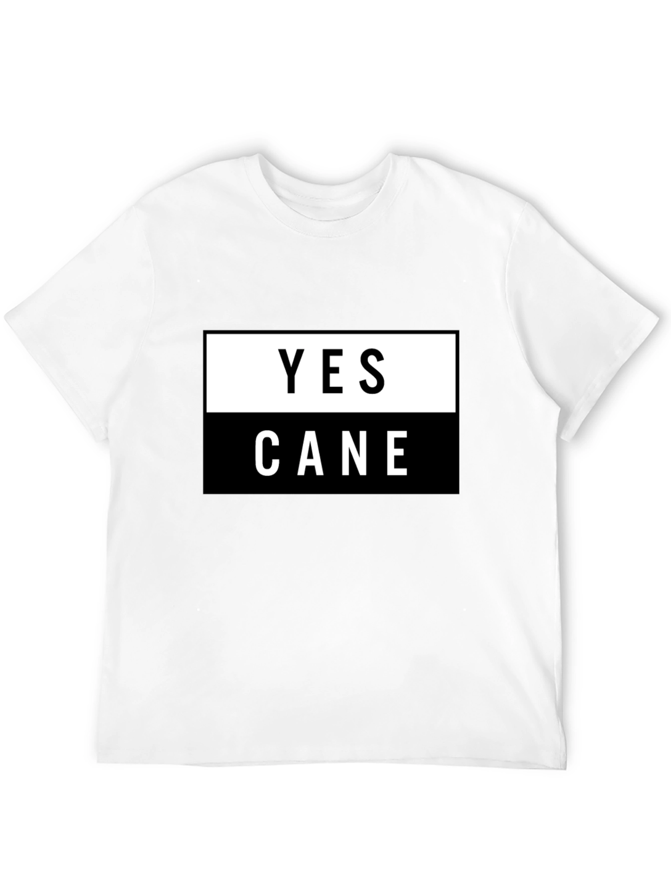 Yes Cane Graphic Tee - Stylish & Comfortable
