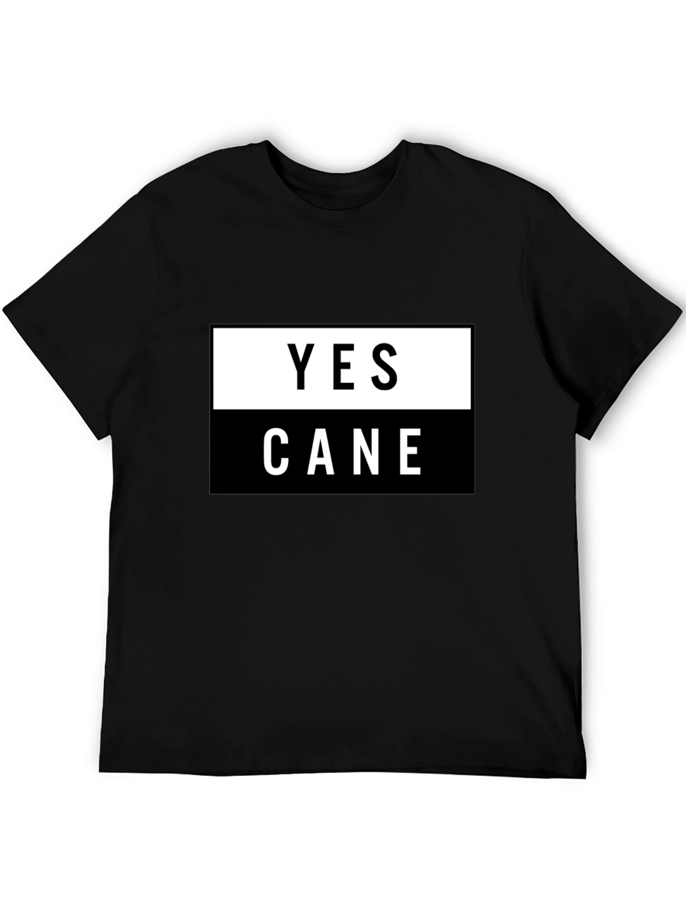 Yes Cane Graphic Tee - Stylish & Comfortable