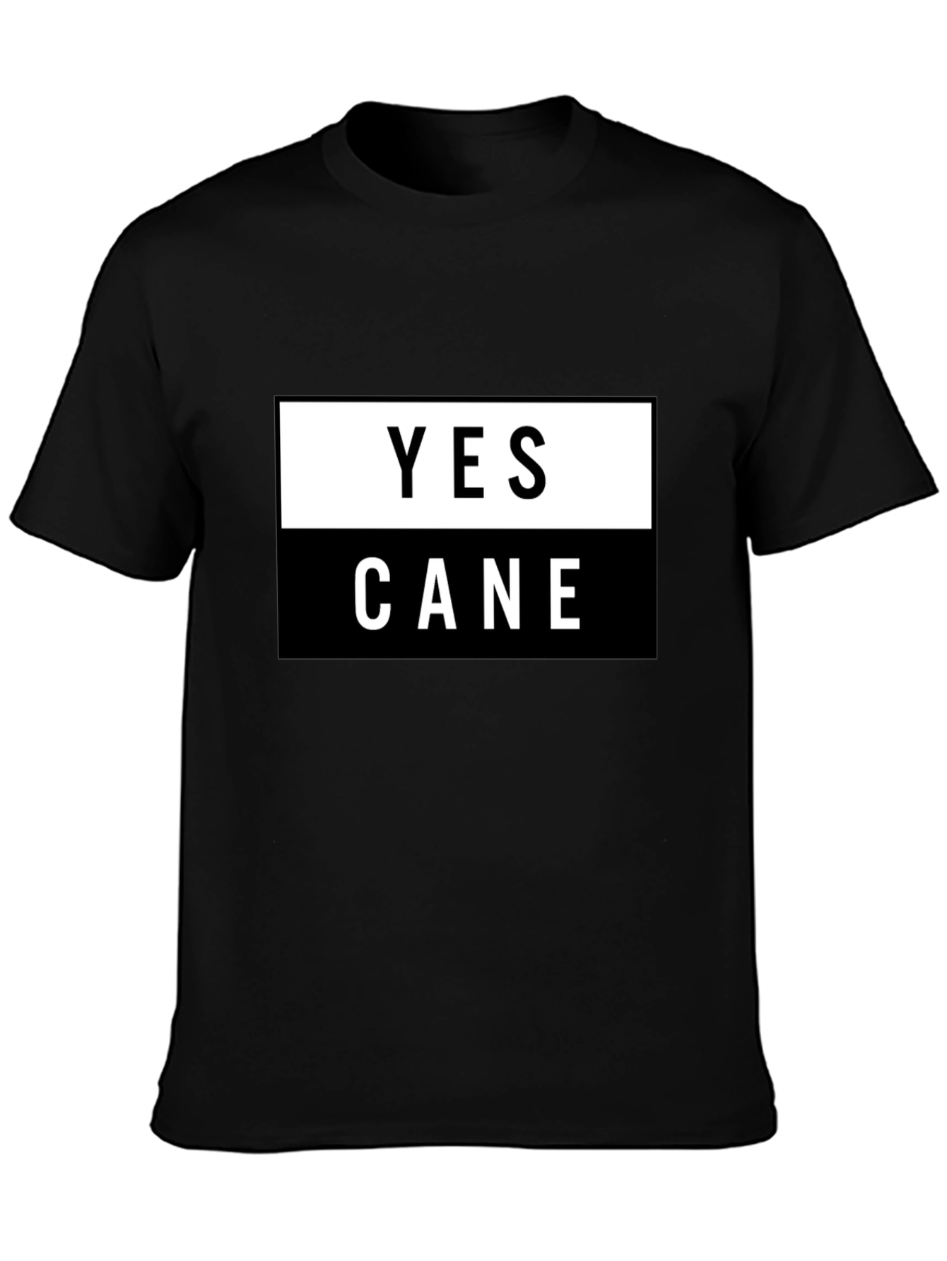 Yes Cane Graphic Tee - Stylish & Comfortable