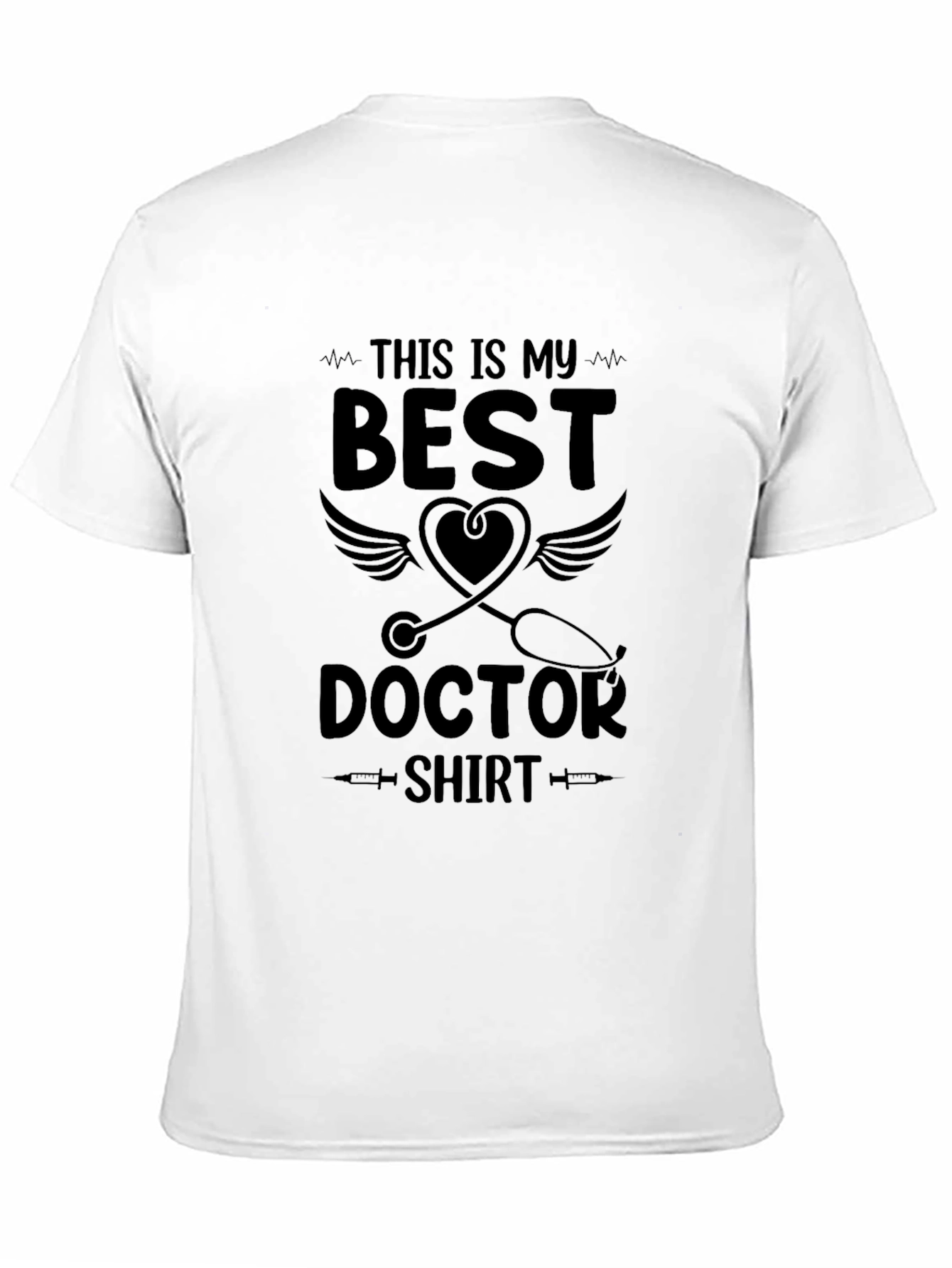 Best Doctor T-Shirt Gift for Medical Professionals
