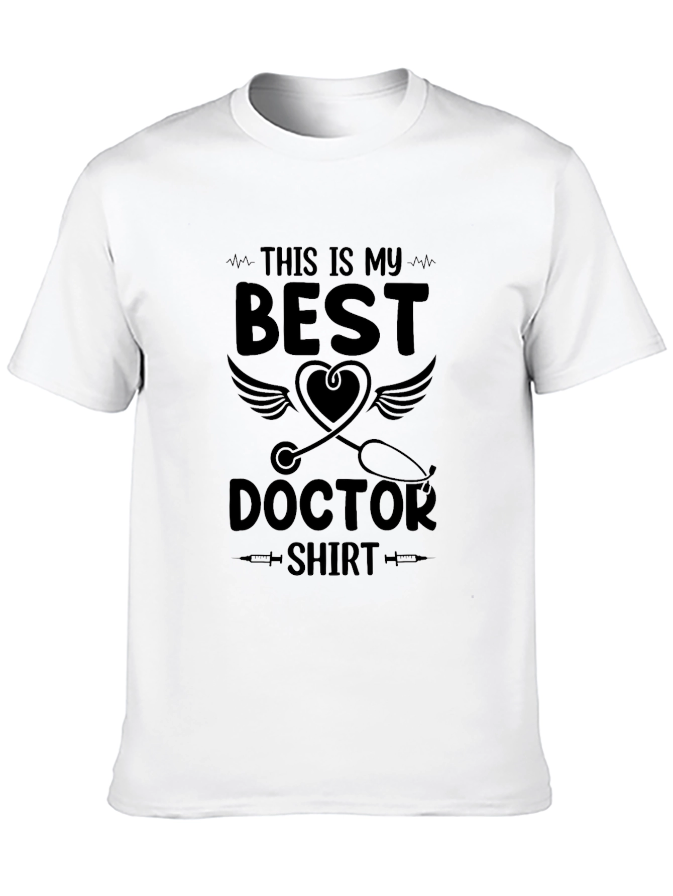 Best Doctor T-Shirt Gift for Medical Professionals
