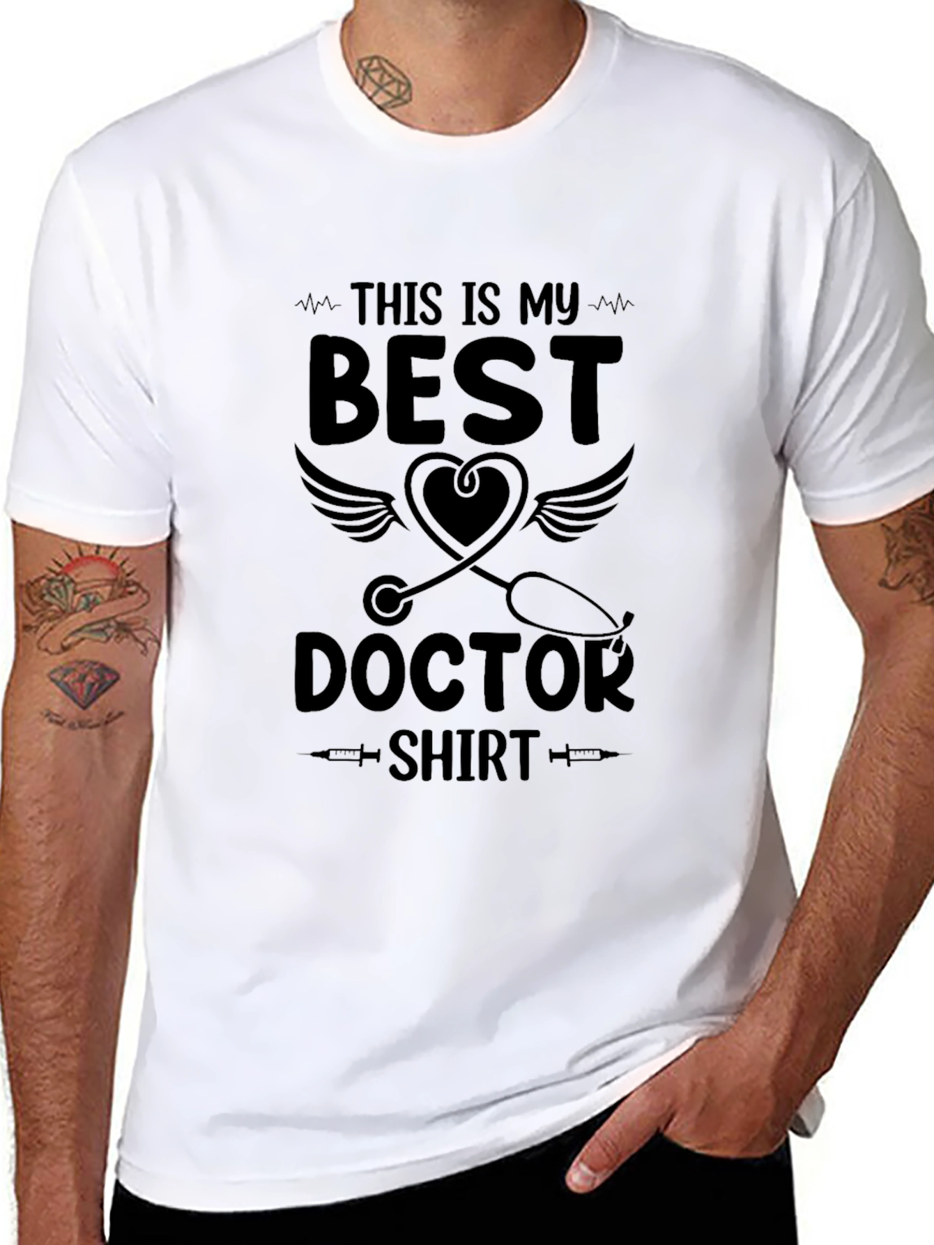 Best Doctor T-Shirt Gift for Medical Professionals