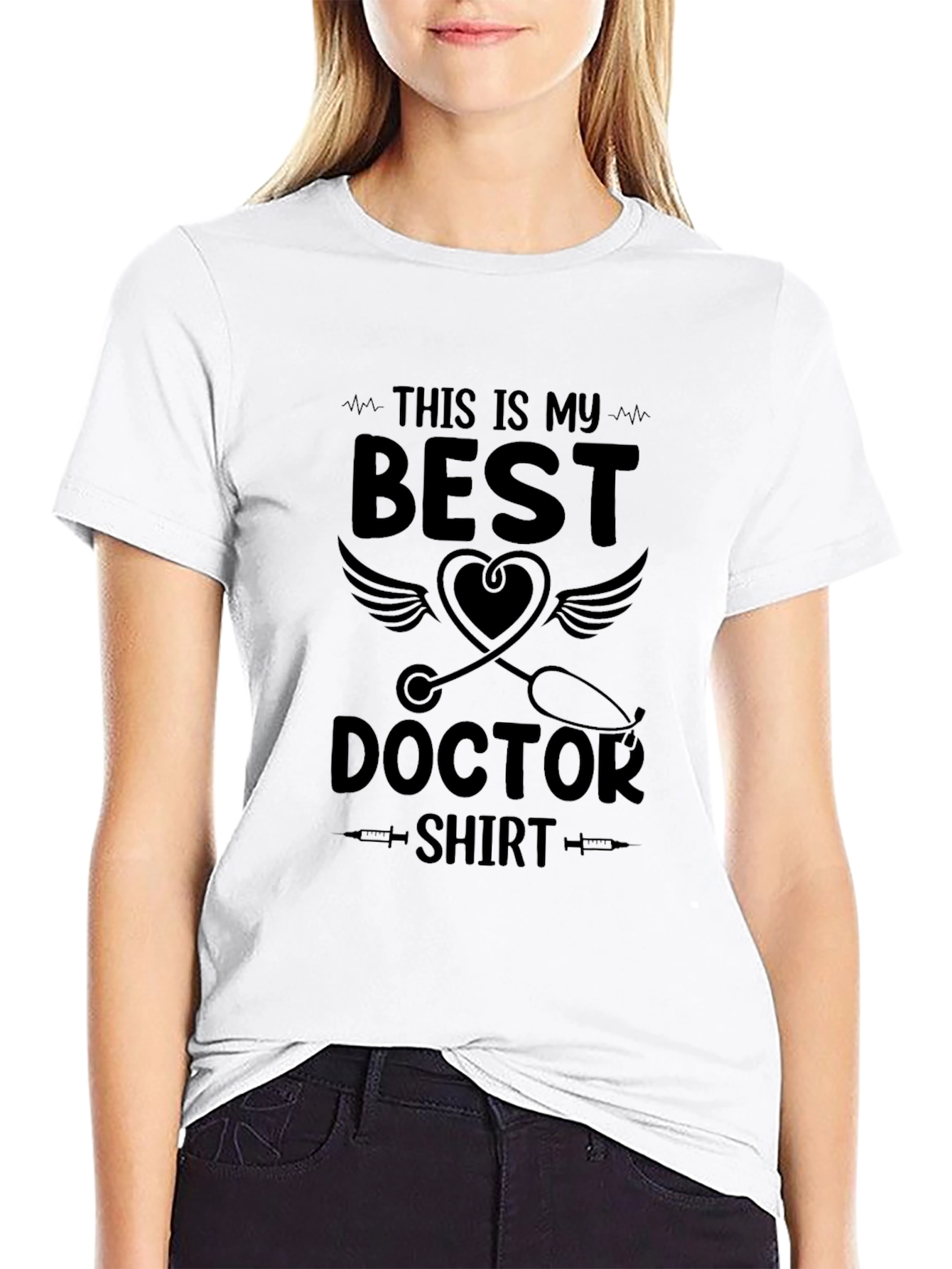 Best Doctor T-Shirt Gift for Medical Professionals